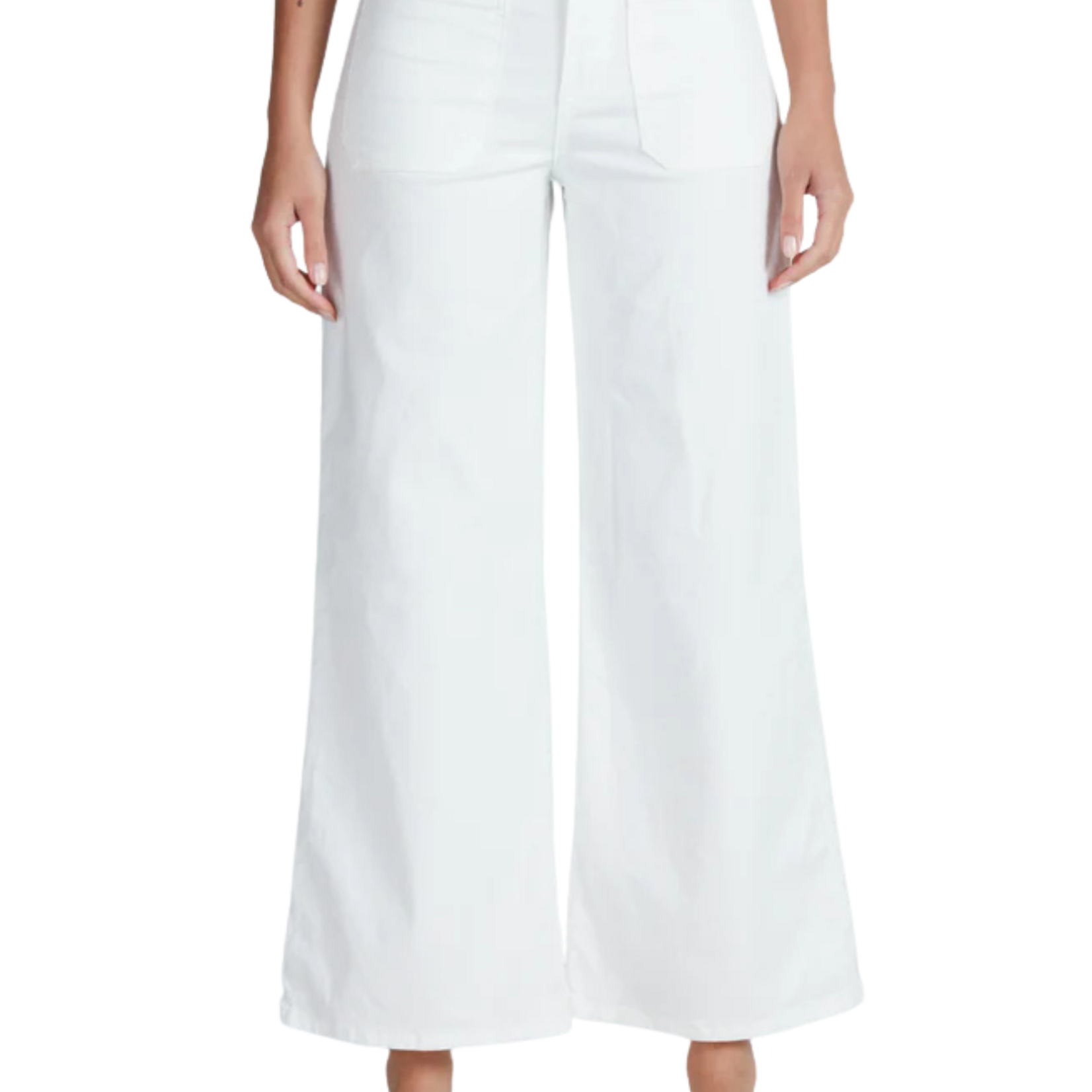 ASKKNY CROPPED SAILOR TWILL