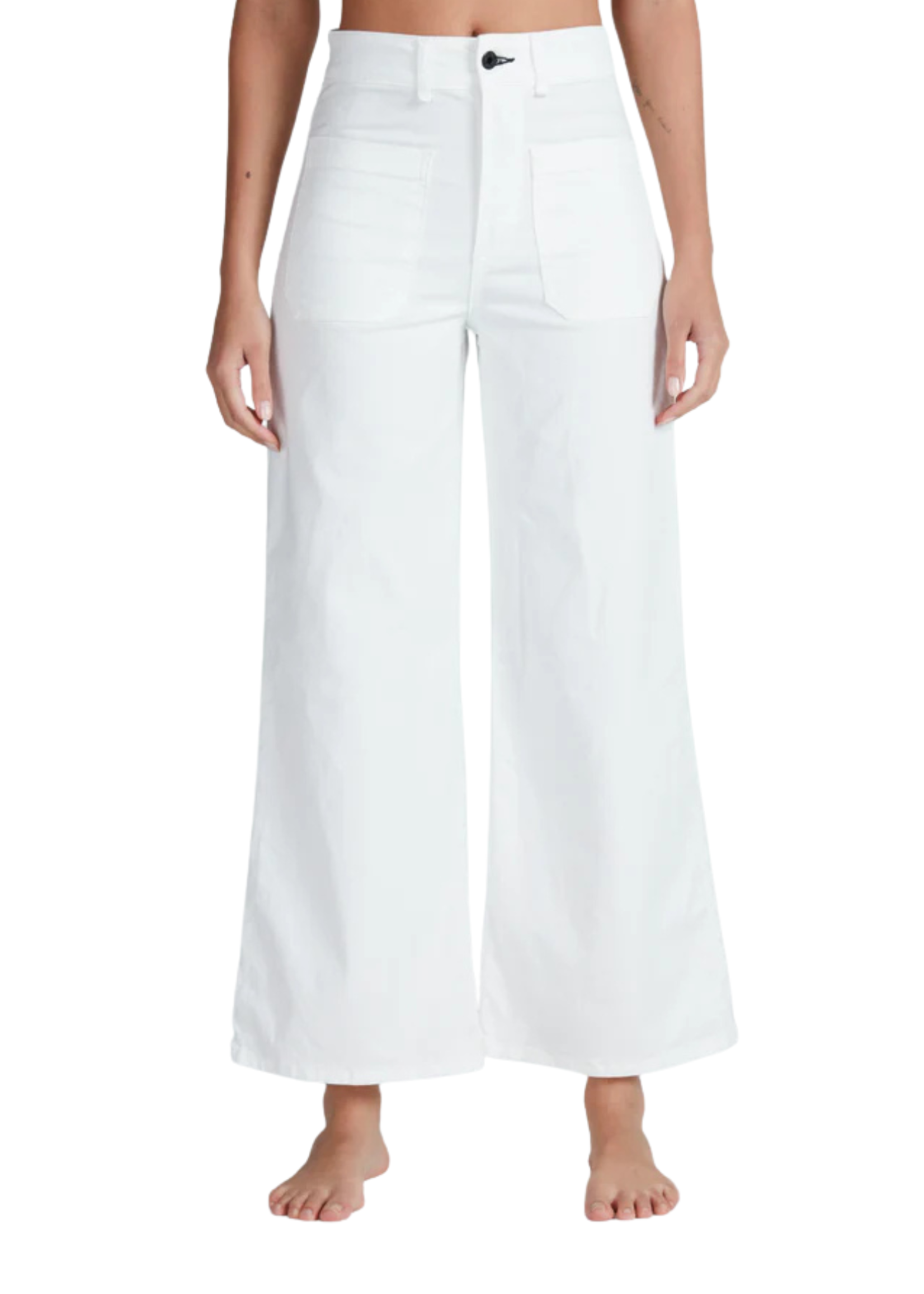 ASKKNY CROPPED SAILOR TWILL
