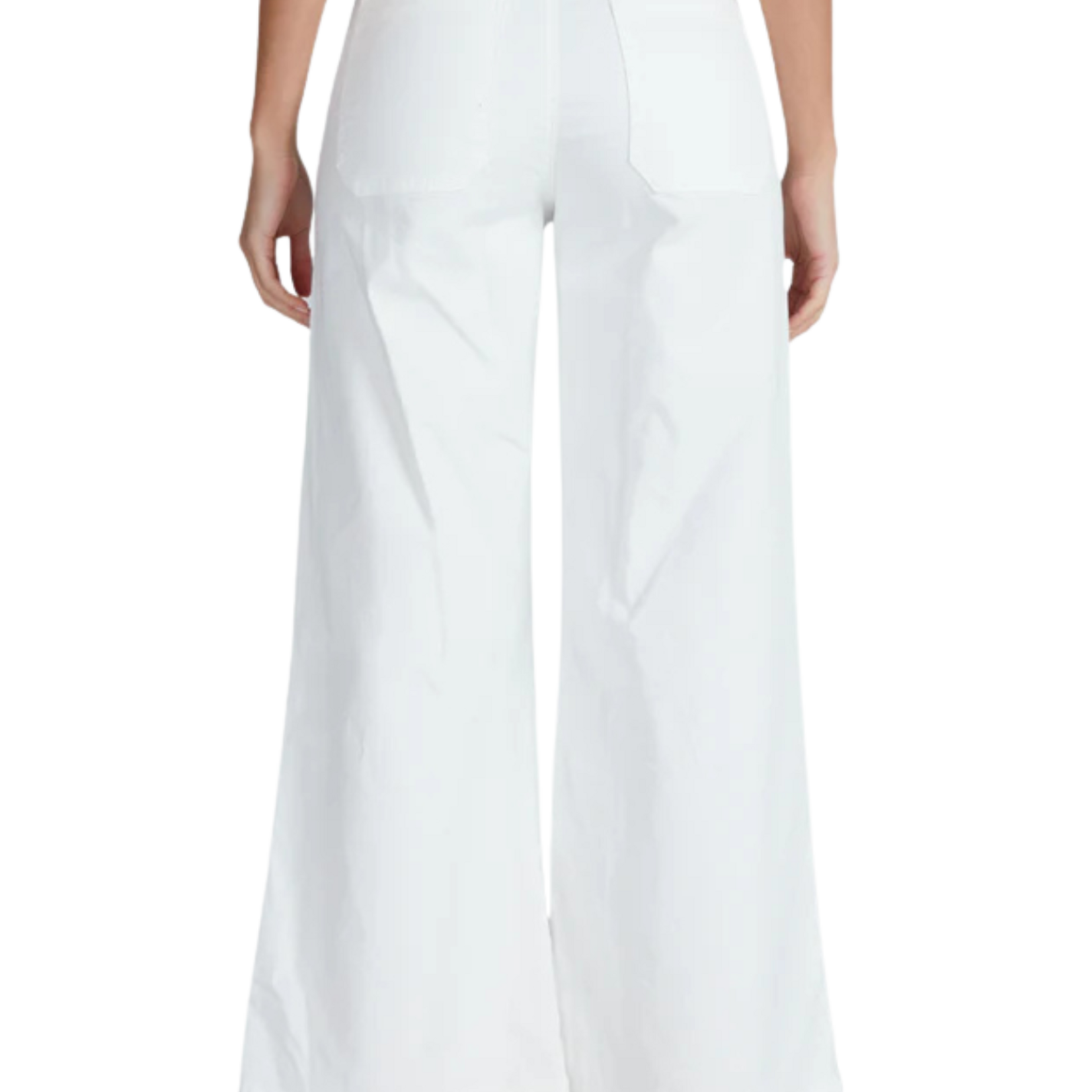 ASKKNY CROPPED SAILOR TWILL