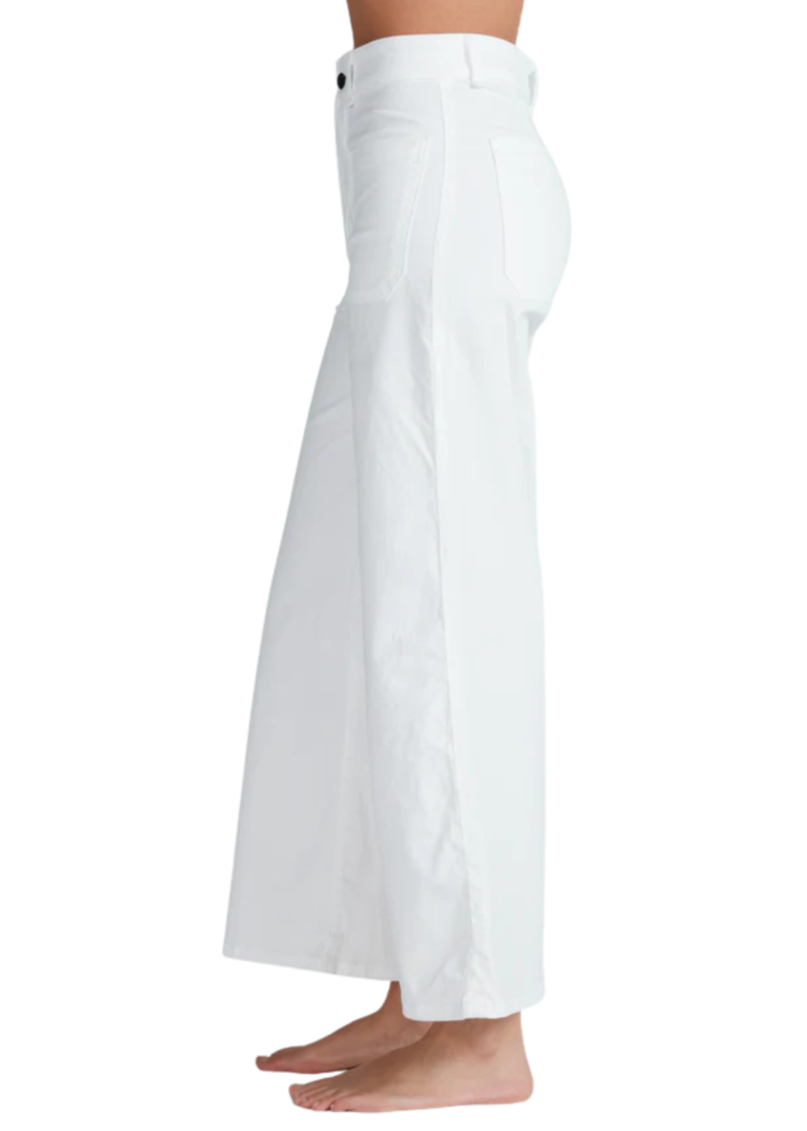 ASKKNY CROPPED SAILOR TWILL