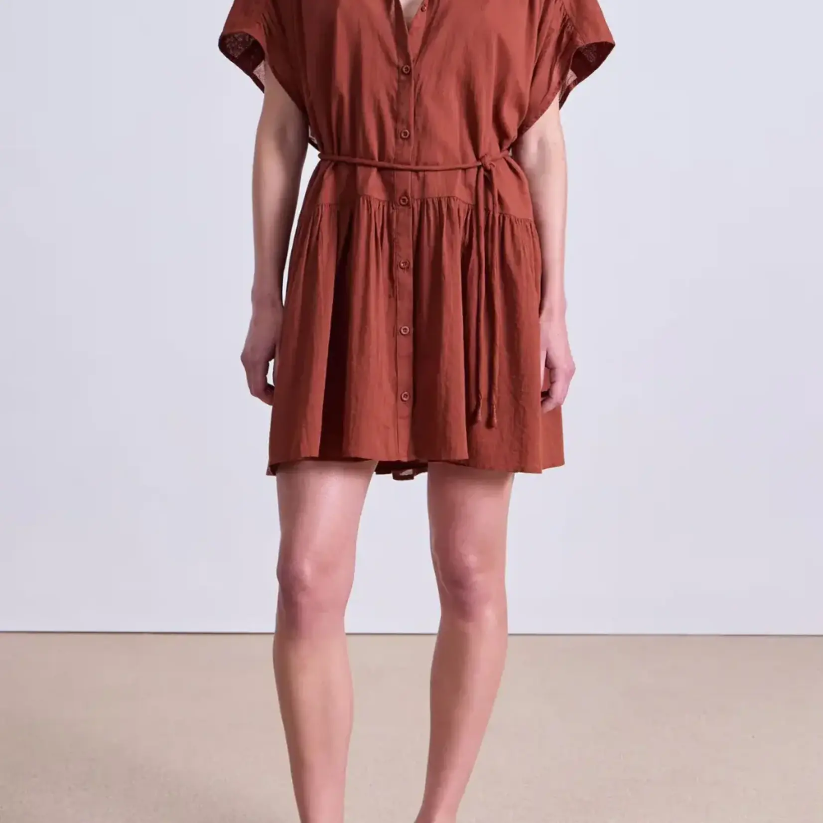 APIECE APART AGNEZCA MINI DRESS