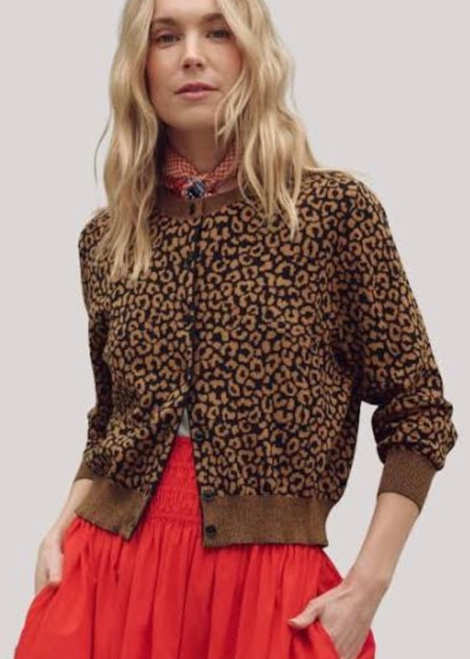 THE GREAT THE TEA TIME CARDIGAN