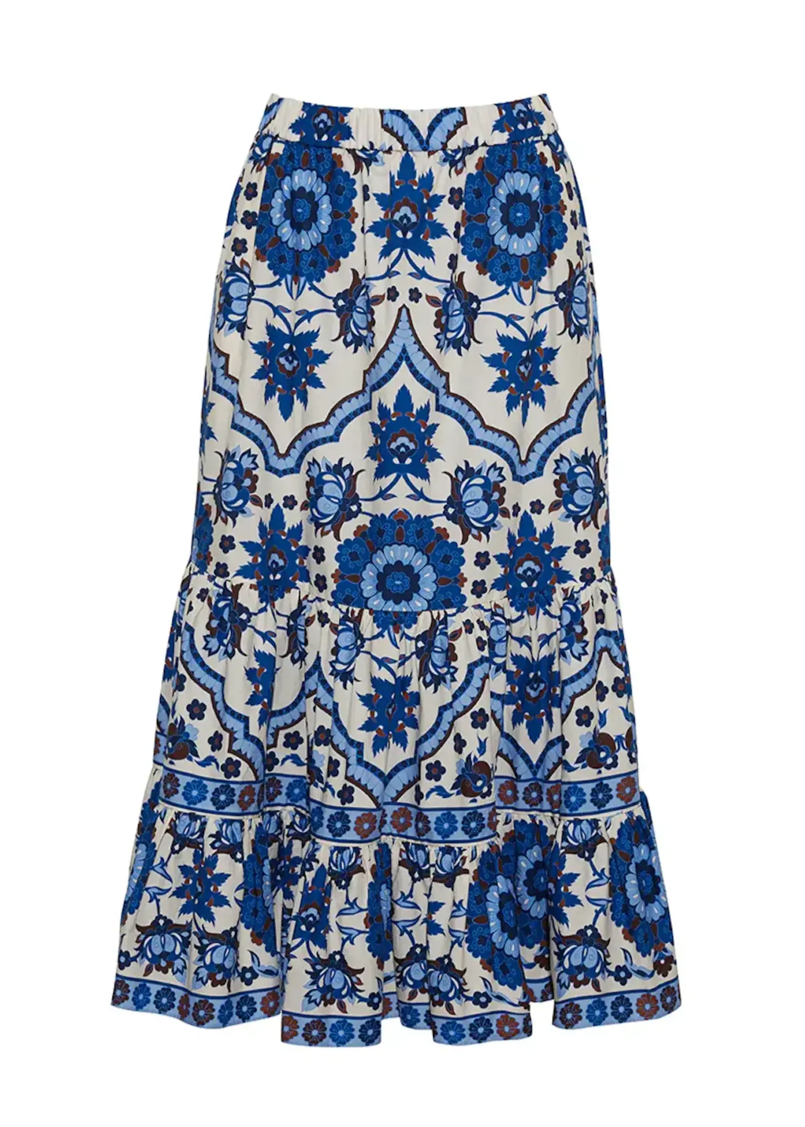 CARA CARA CHASE MIDI SKIRT