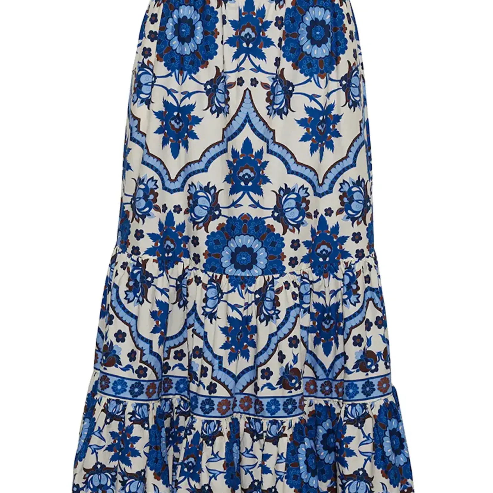 CARA CARA CHASE MIDI SKIRT