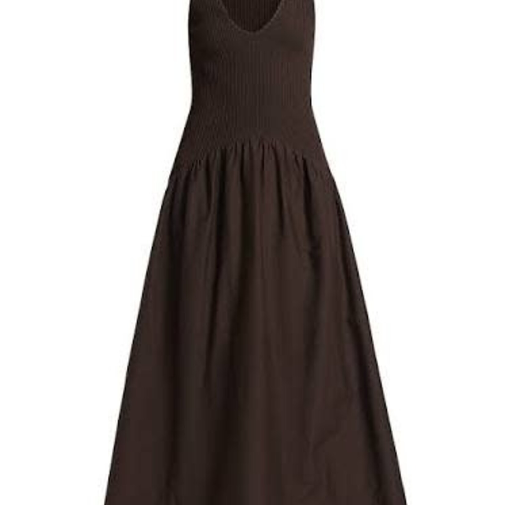 ZIMMERMANN POPLIN RACER DRESS