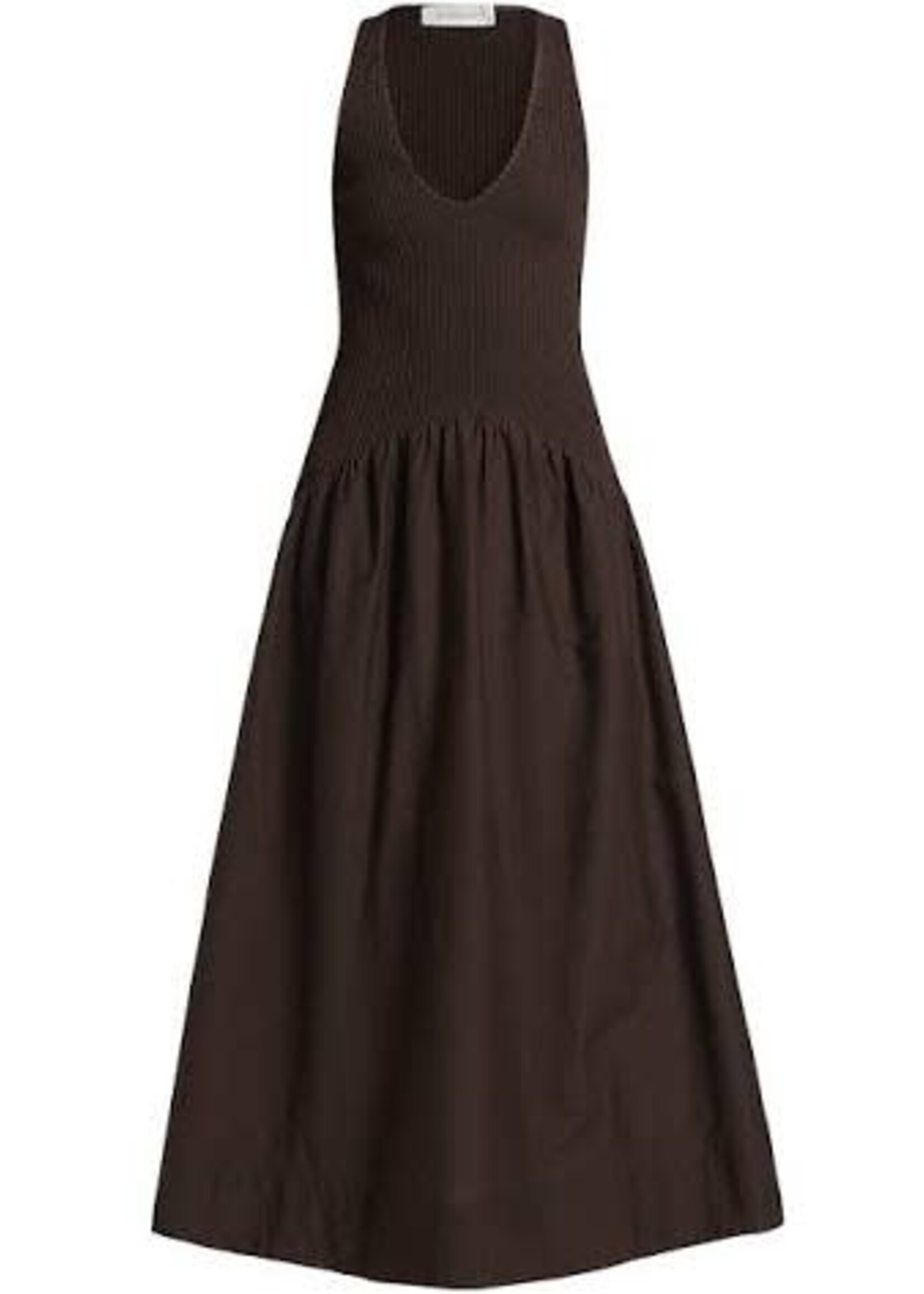 ZIMMERMANN POPLIN RACER DRESS
