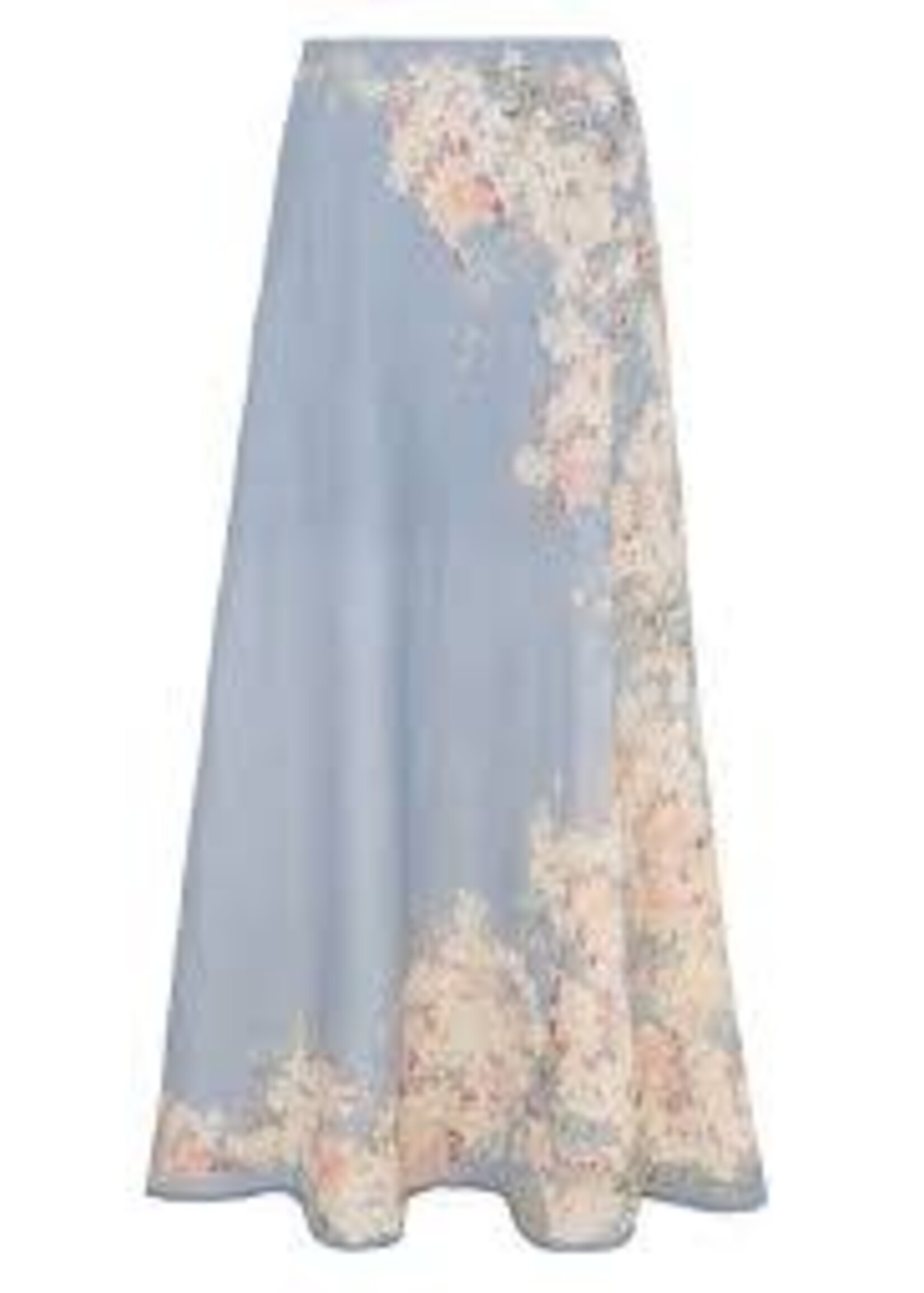 ZIMMERMANN CASCADIAN BIAS SKIRT