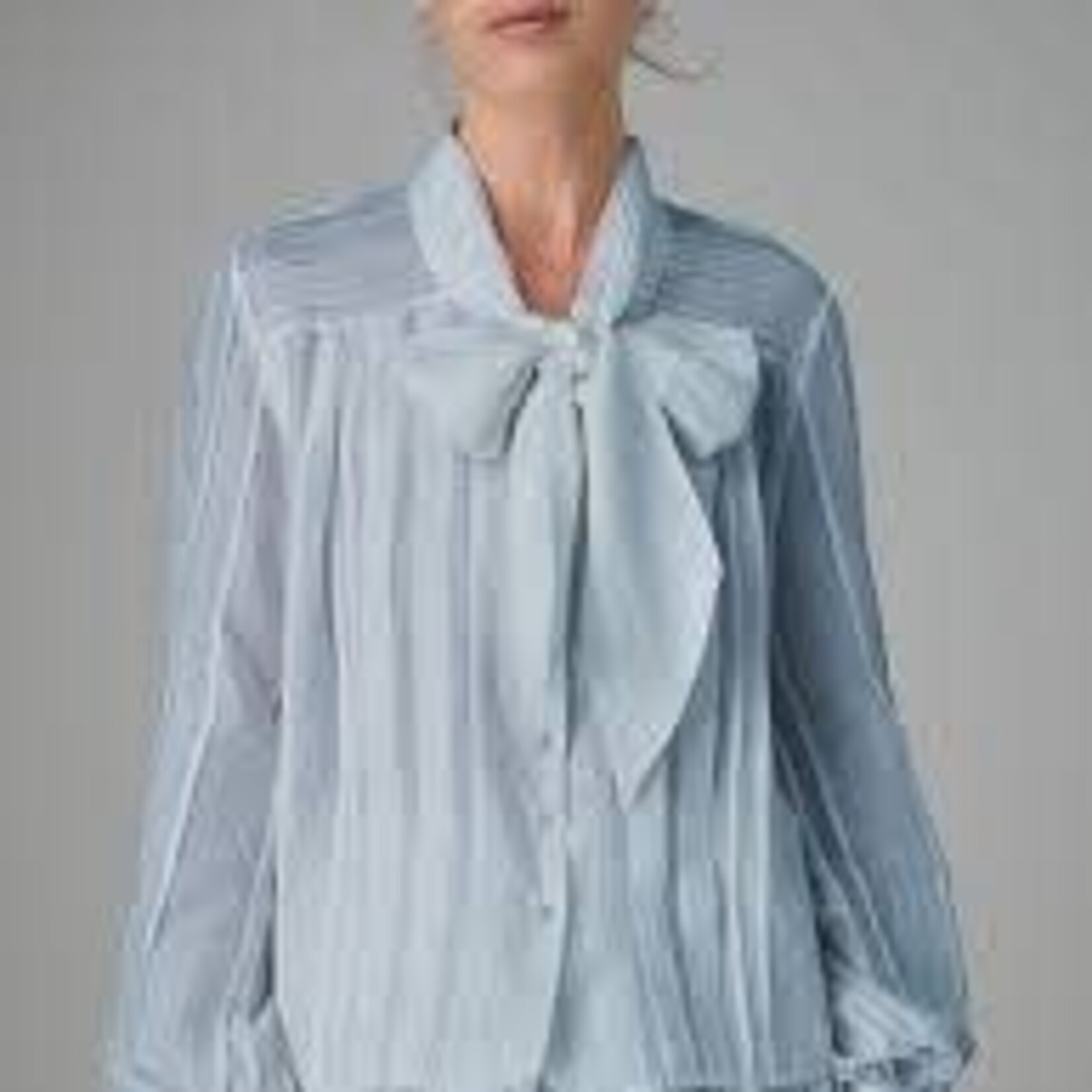 THIERRY COLSON ALBA POPLIN BLOUSE