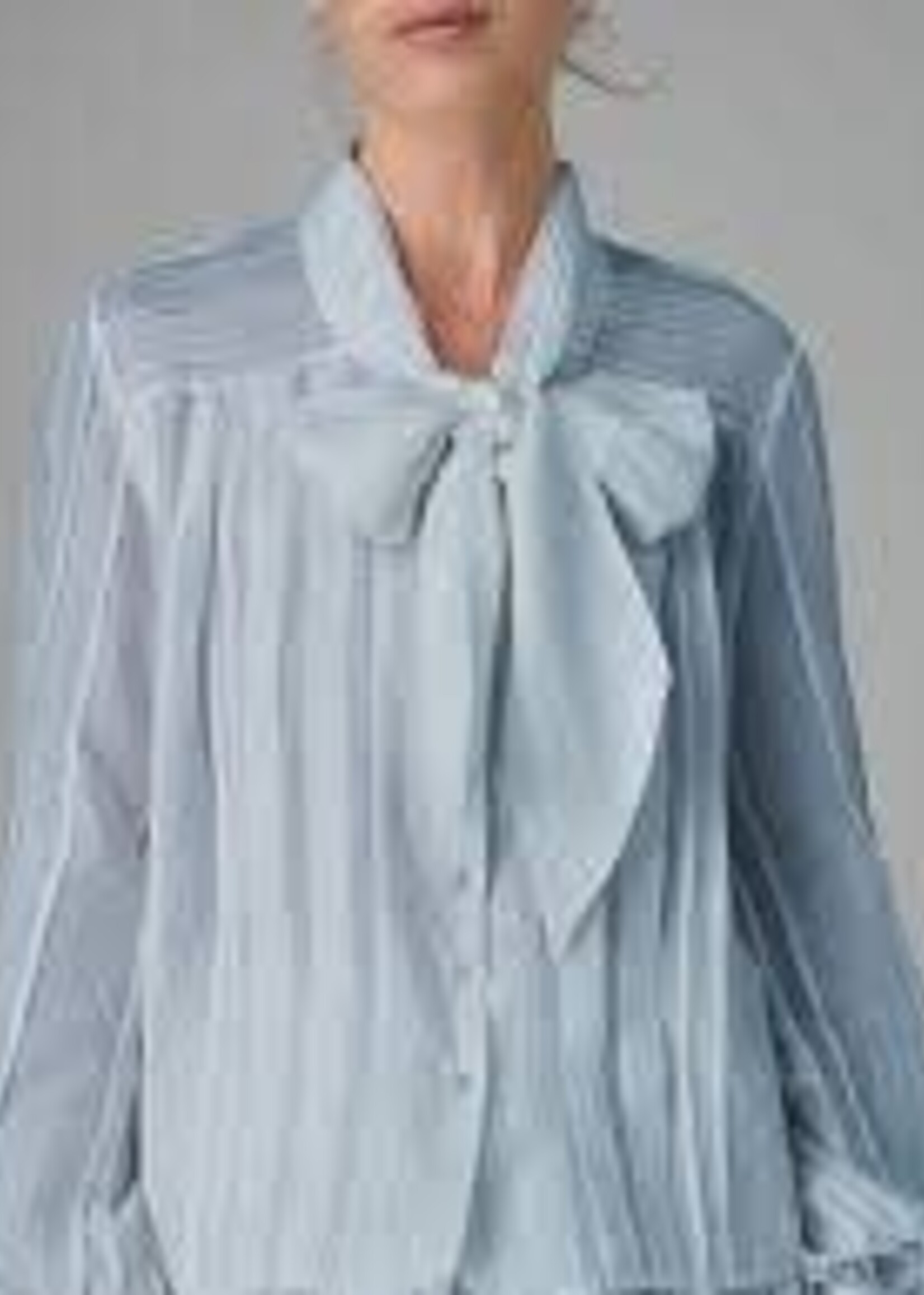 THIERRY COLSON ALBA POPLIN BLOUSE