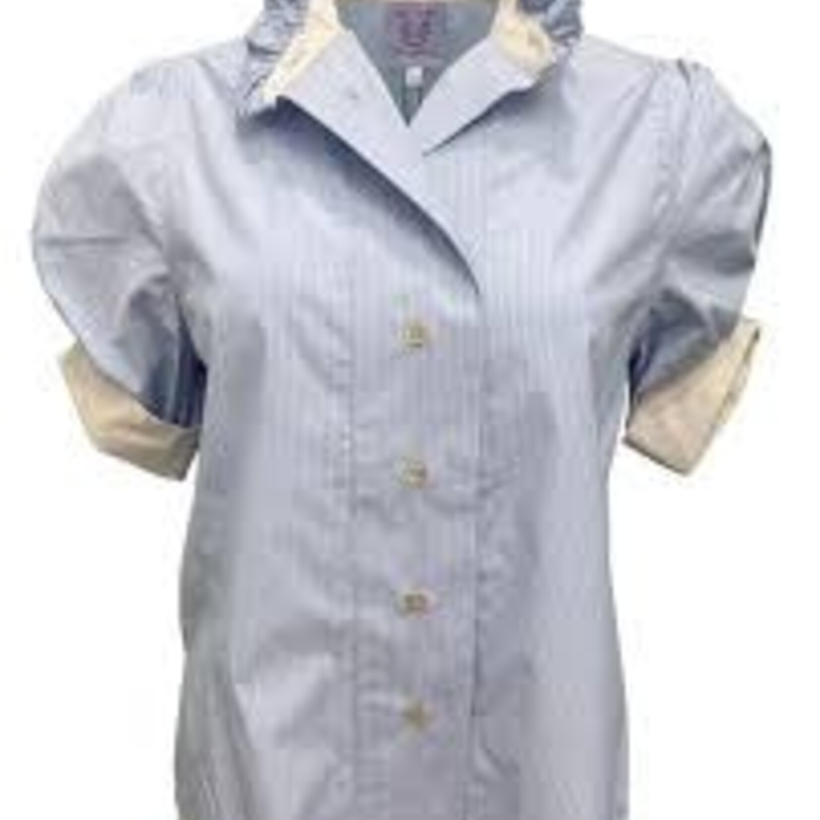 THIERRY COLSON VITA LADY POPLIN BLOUSE