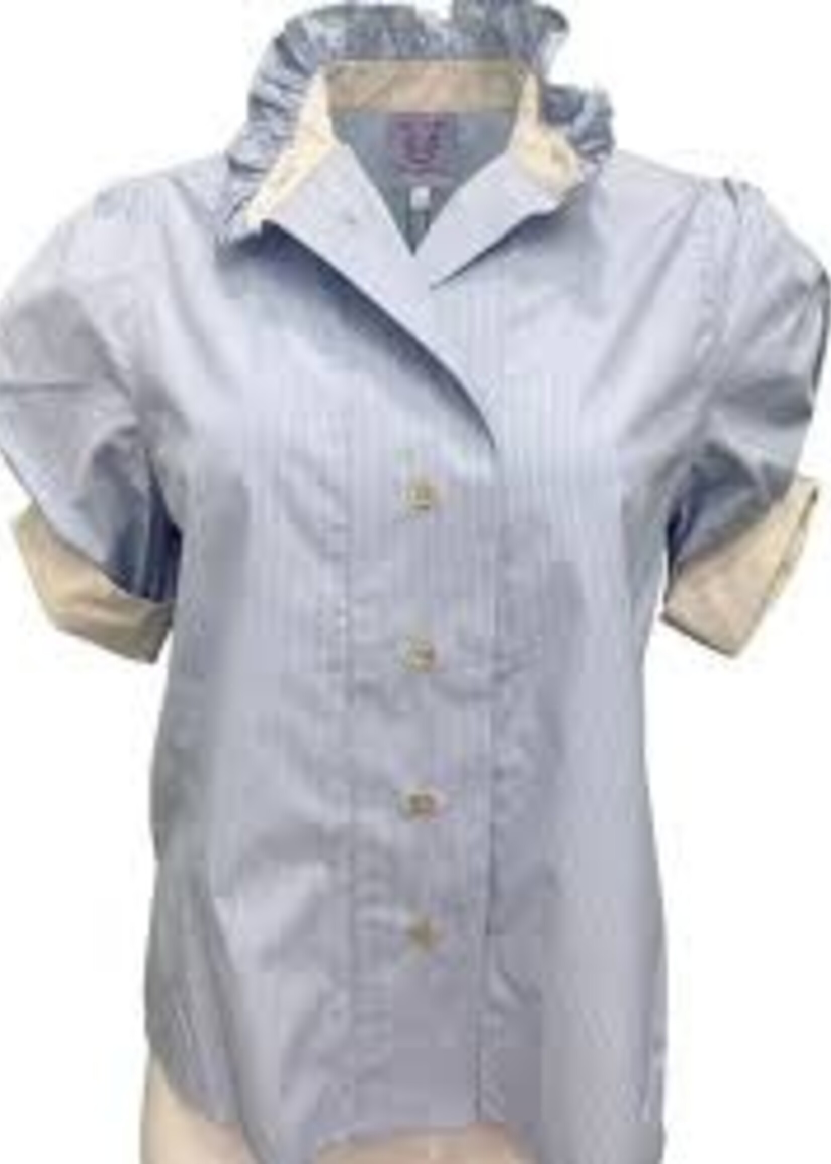 THIERRY COLSON VITA LADY POPLIN BLOUSE