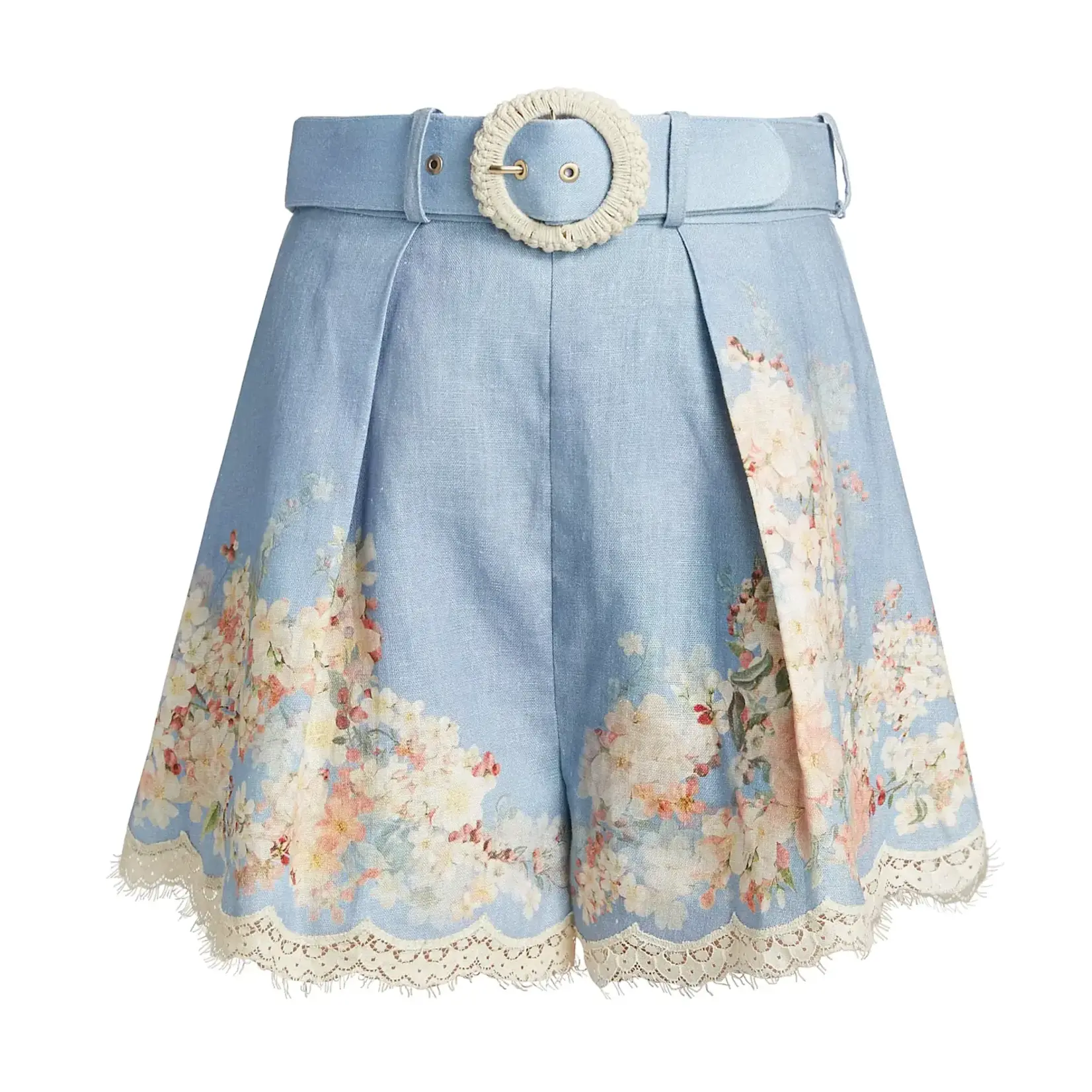 ZIMMERMANN CASCADIAN TUCK SHORT