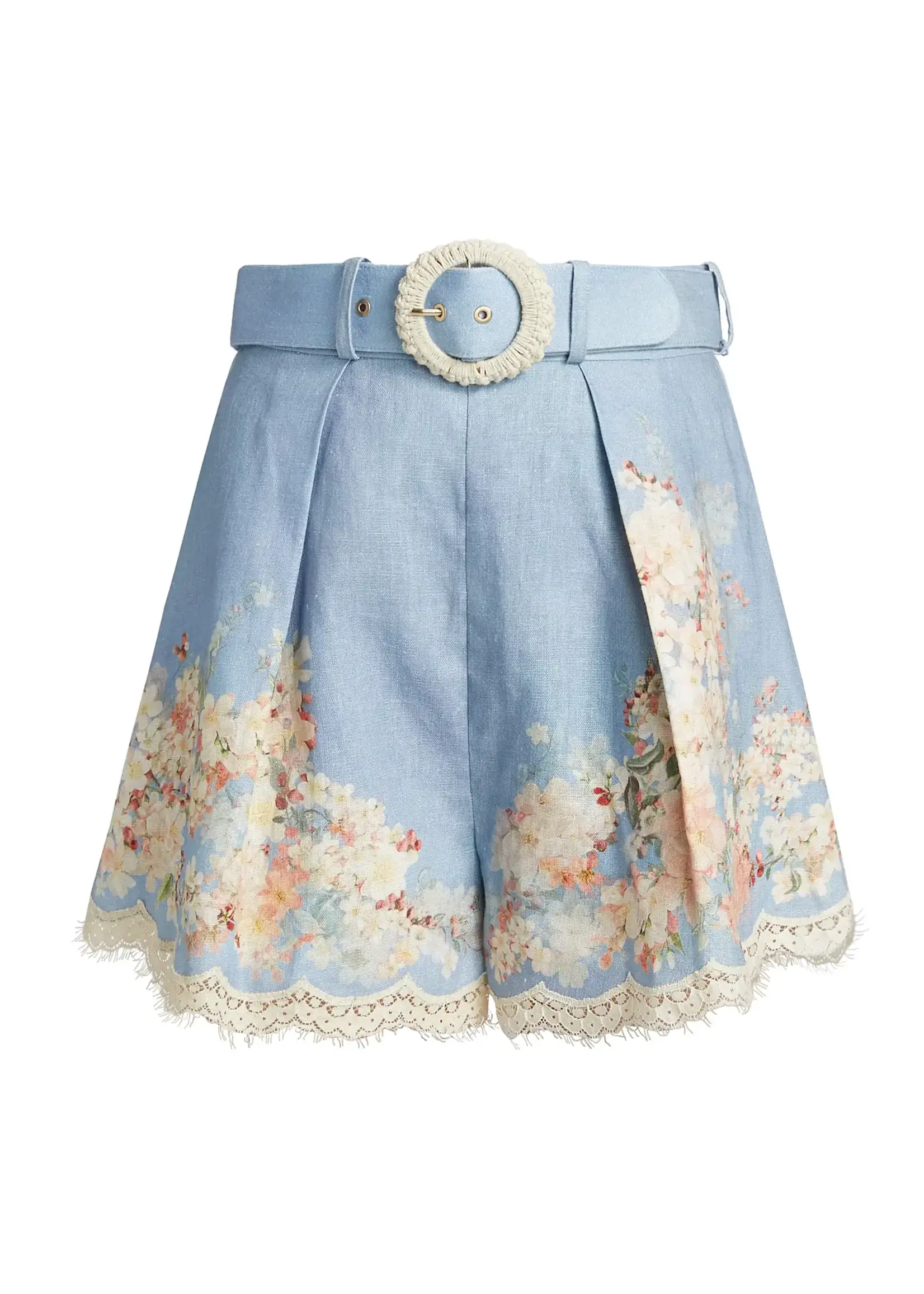 ZIMMERMANN CASCADIAN TUCK SHORT