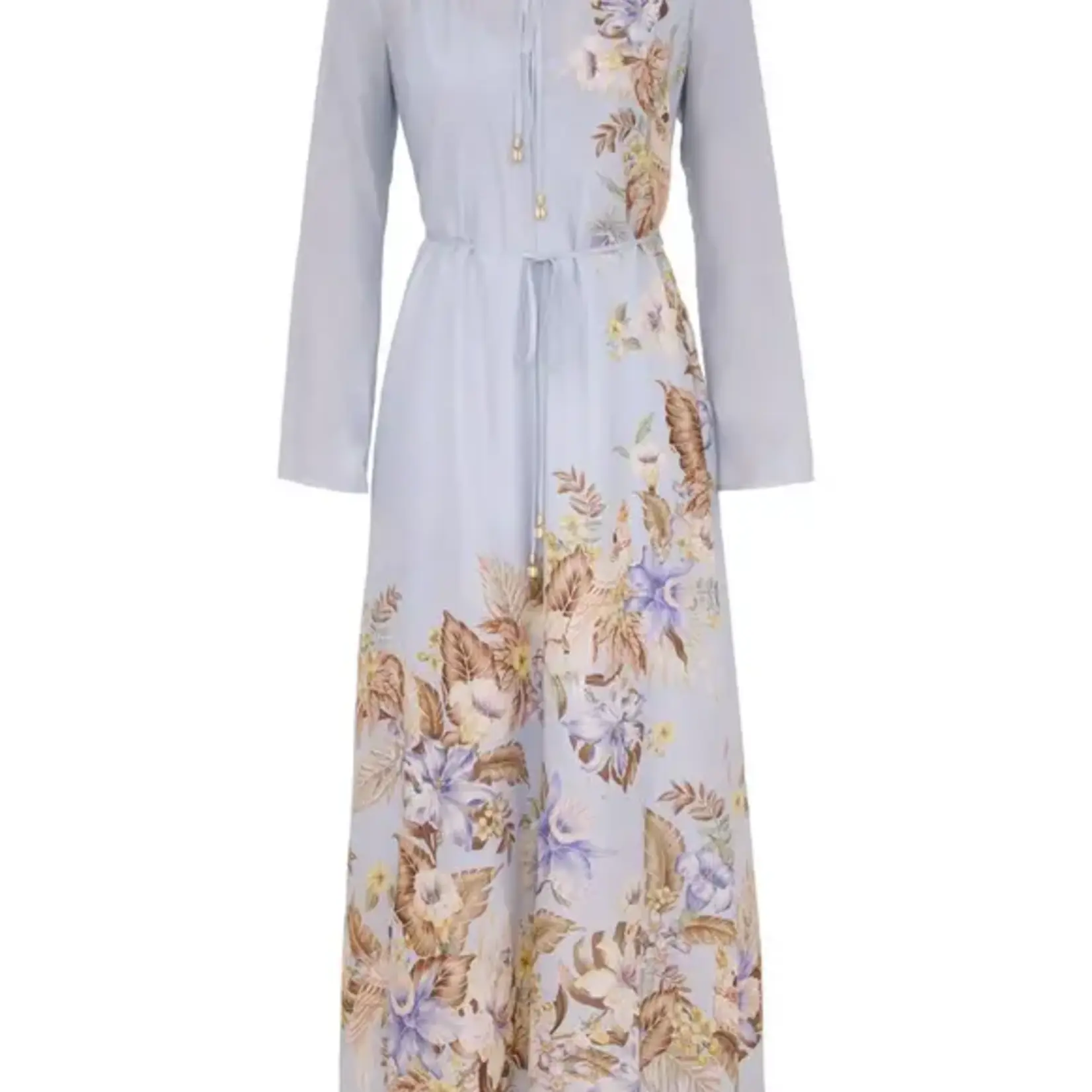 ZIMMERMANN COCO BILLOW MAXI DRESS