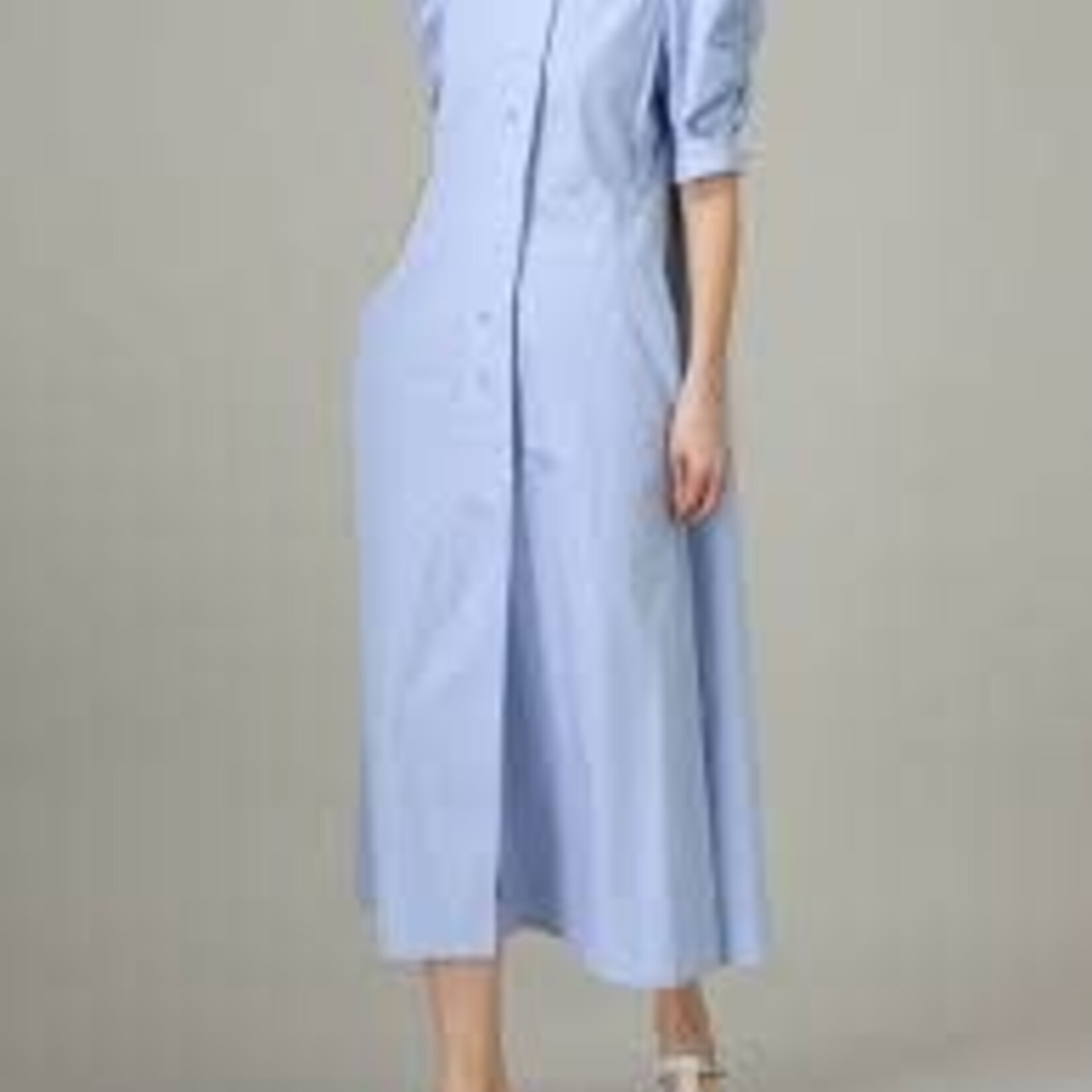 THIERRY COLSON VENETIA LADY POPLIN DRESS