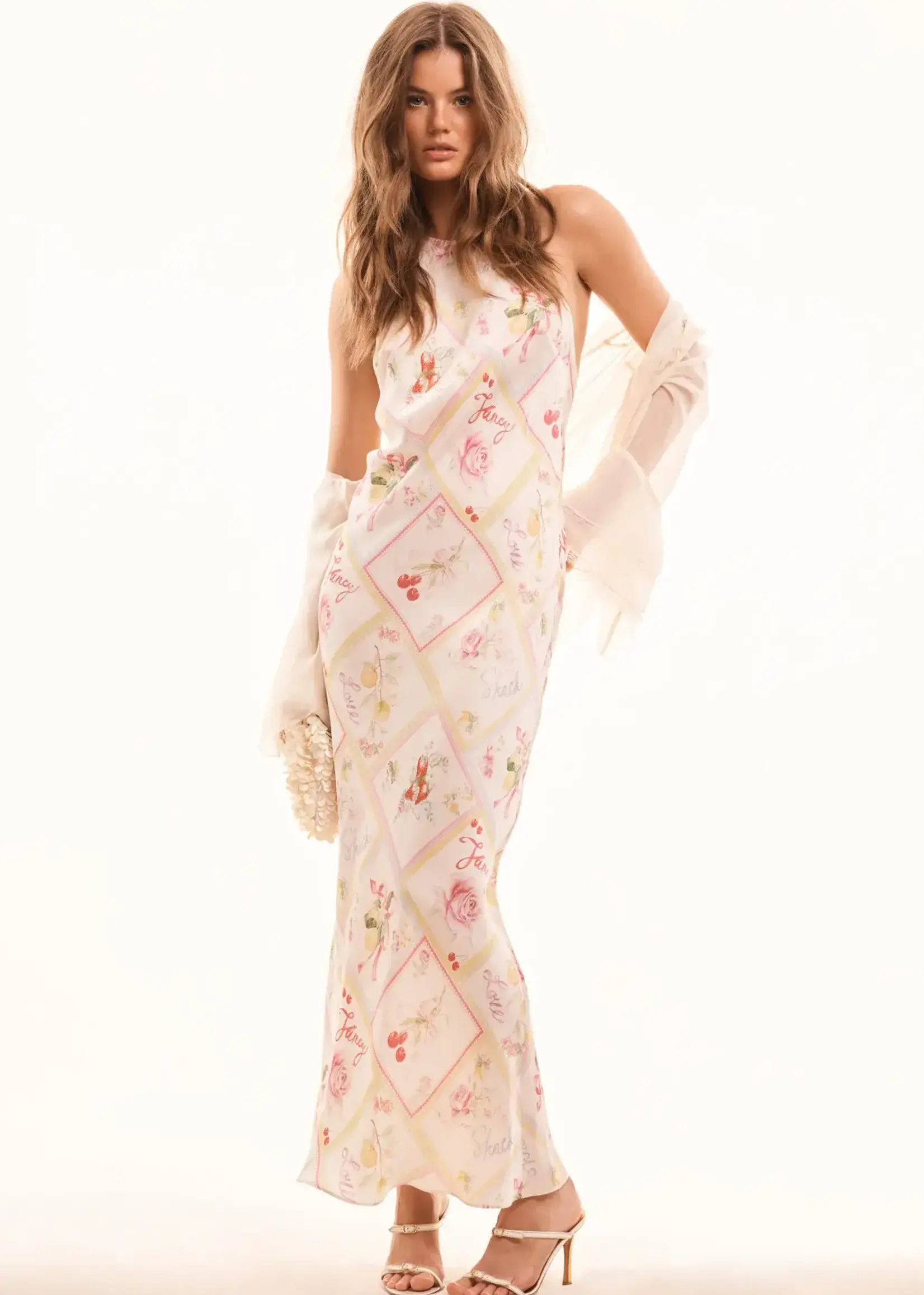 LOVE SHACK FANCY BRYNTHE DRESS