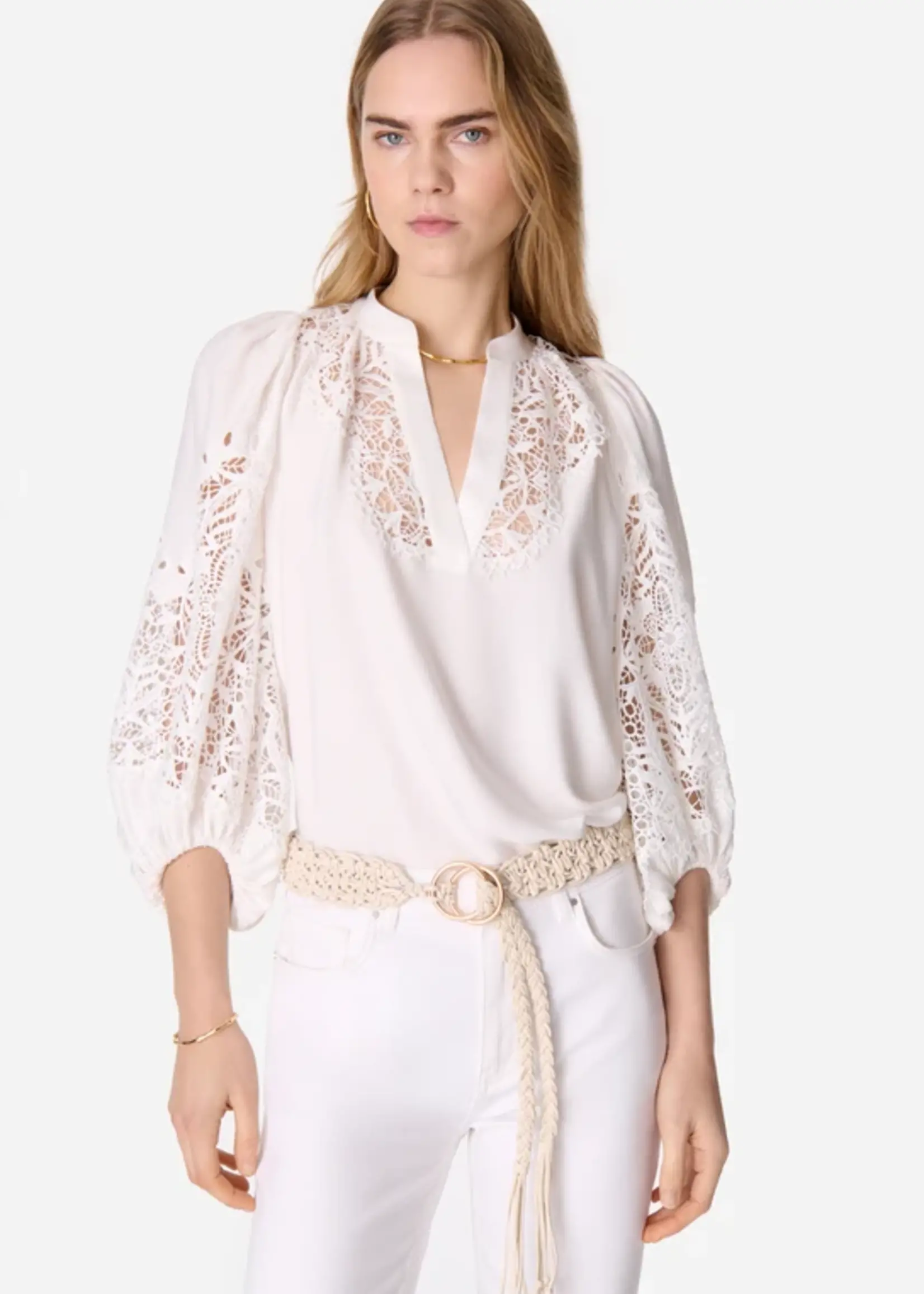 VANESSA BRUNO BELL BLOUSE