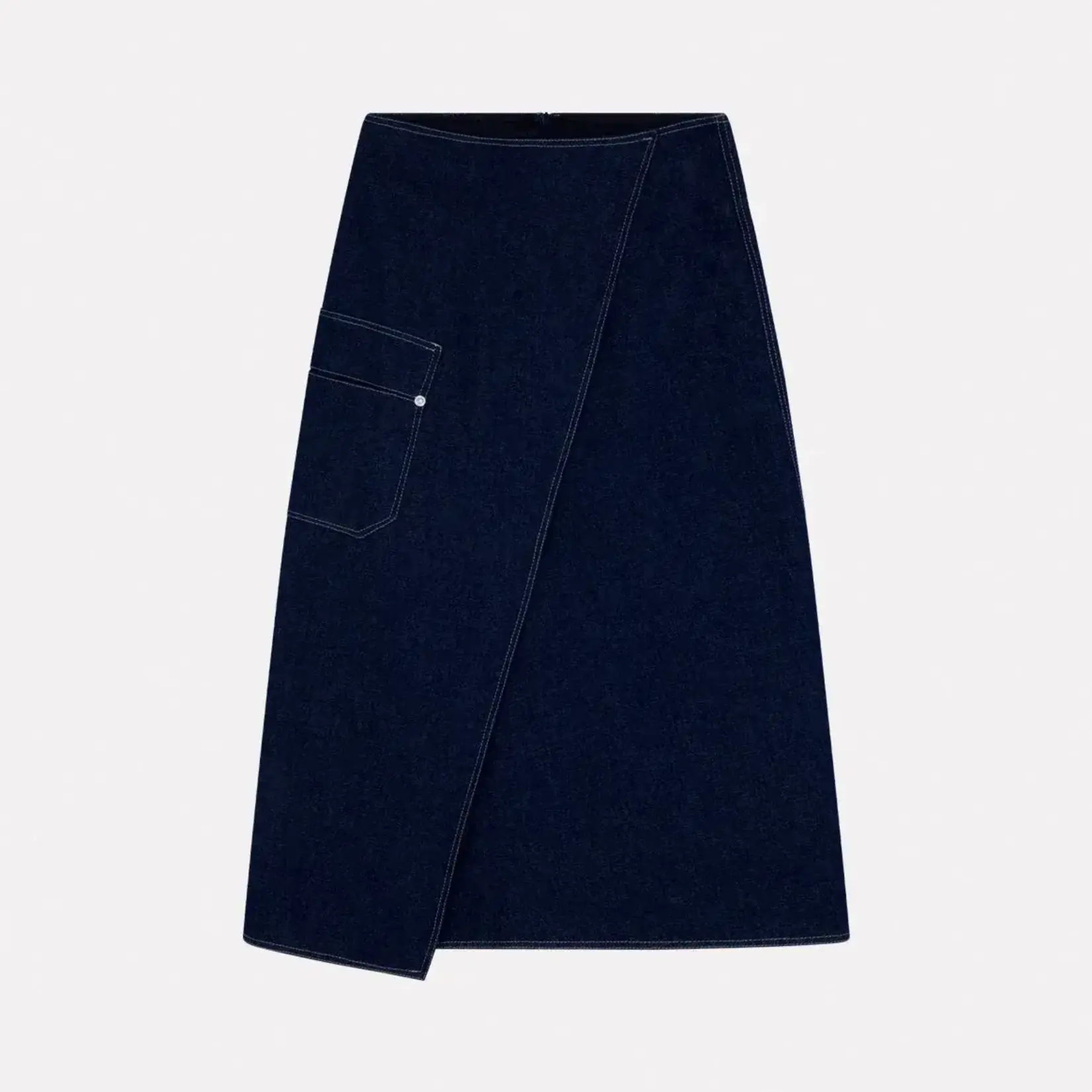 ROSEANNA MARTINE DENIM SKIRT