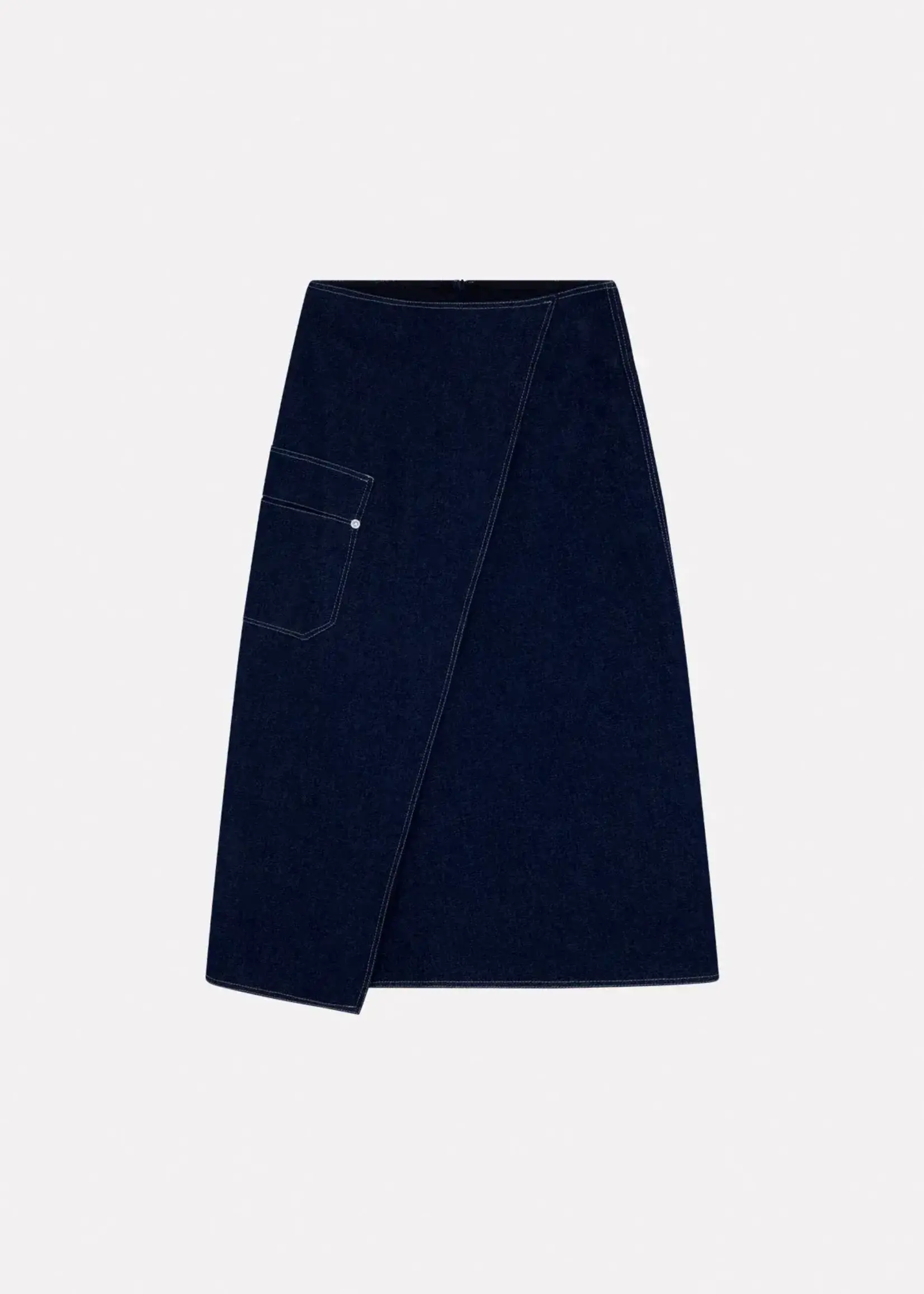 ROSEANNA MARTINE DENIM SKIRT