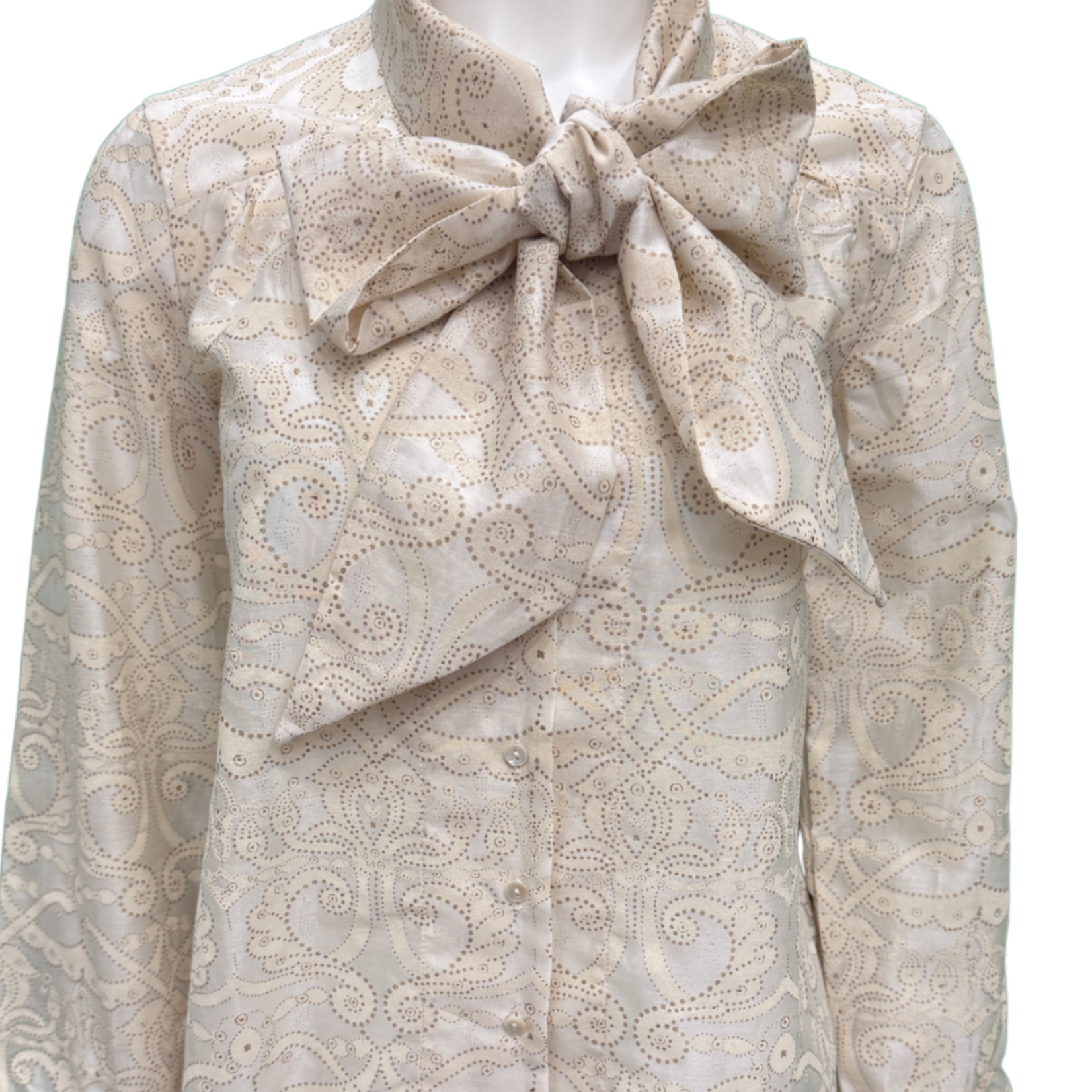 THIERRY COLSON ALBA CHANDERI BLOUSE