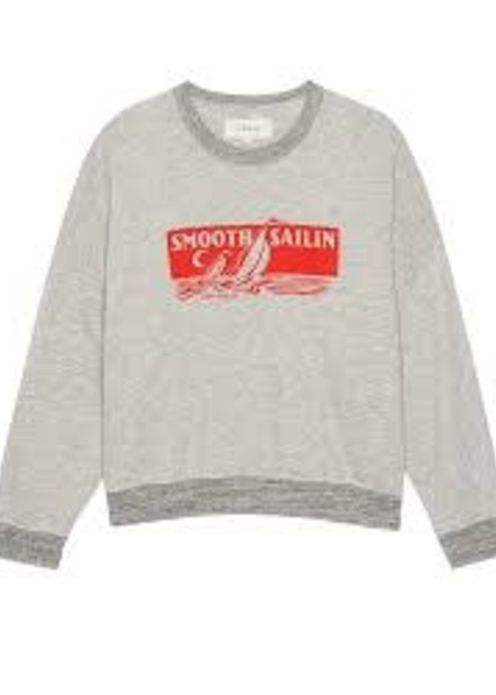 THE GREAT TEAMMATE SWEATSHIRT W SMOOTH SALIN GRAPHIC