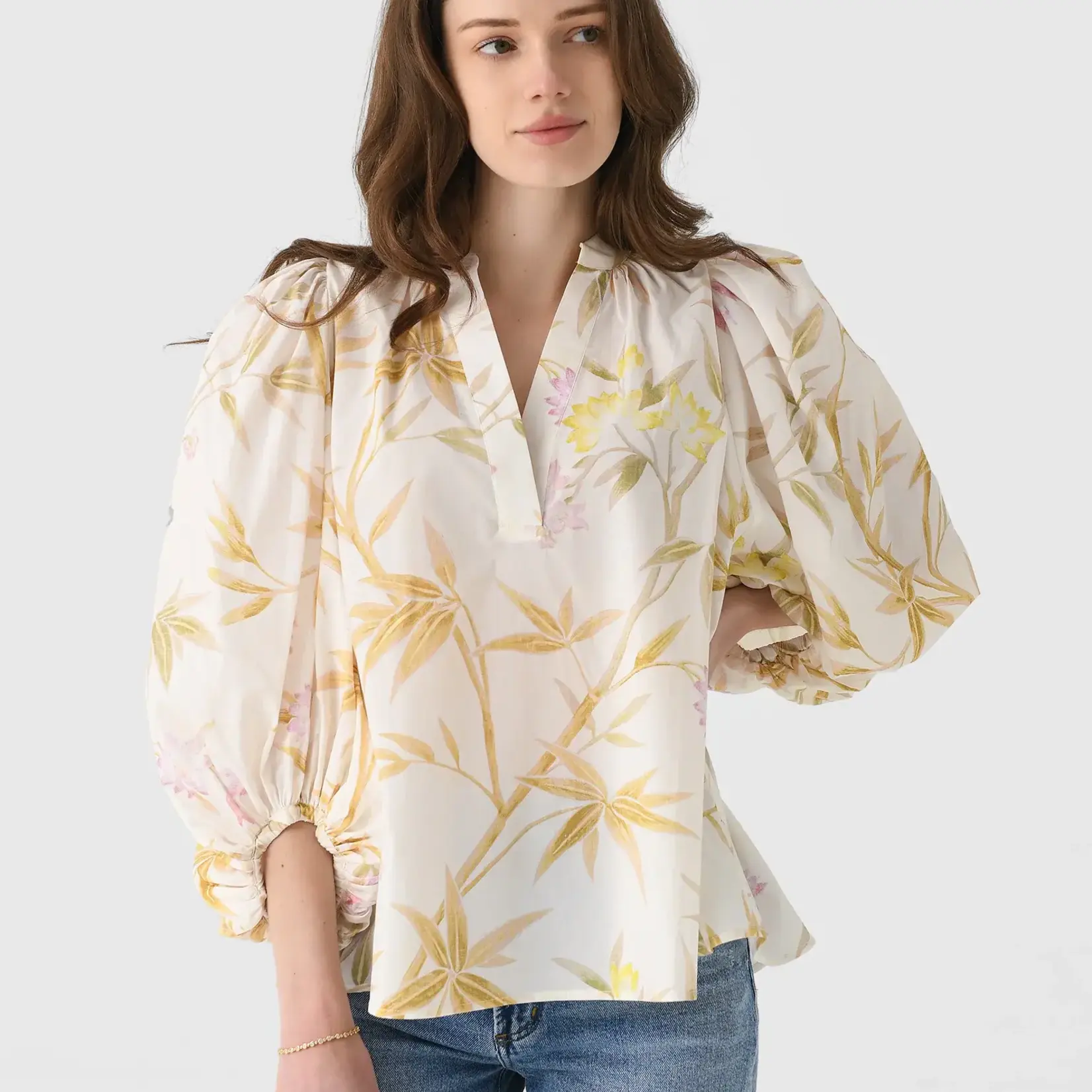VANESSA BRUNO THE BELL BLOUSE