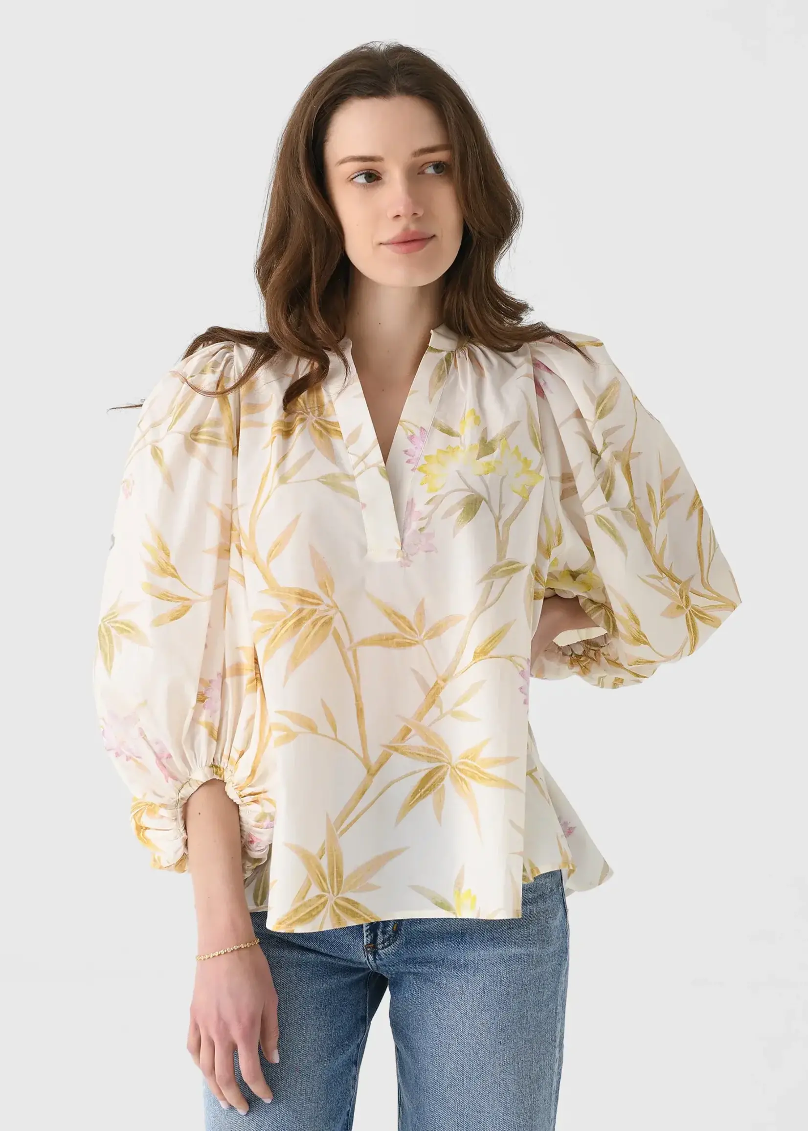 VANESSA BRUNO THE BELL BLOUSE