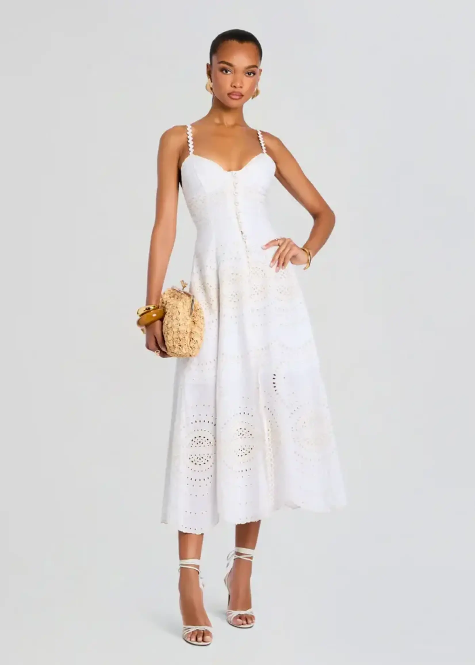 CHARO RUIZ LONG DRESS CATTA