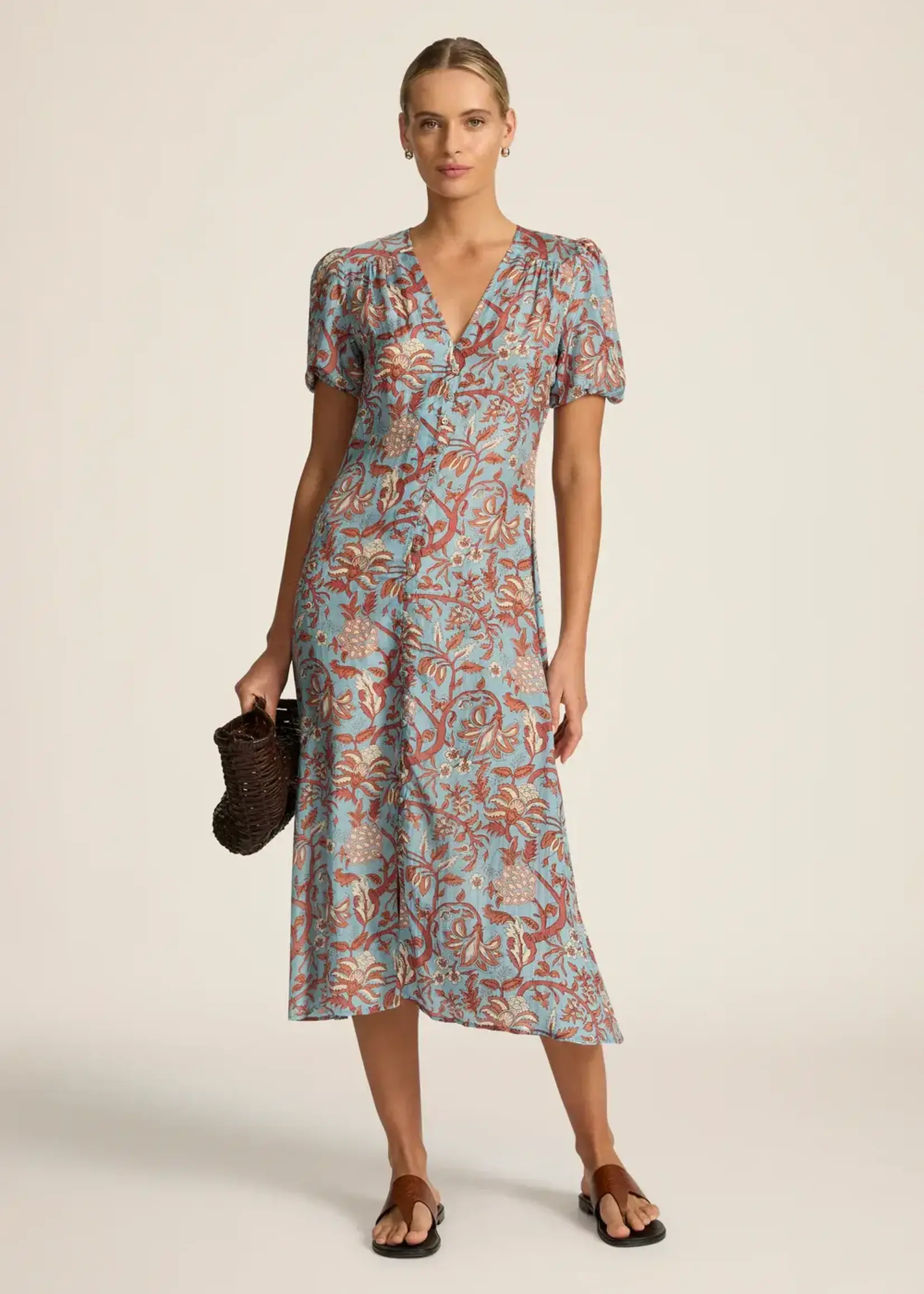 HANNAH ARTWEAR OLIVIA MIDI DRESS