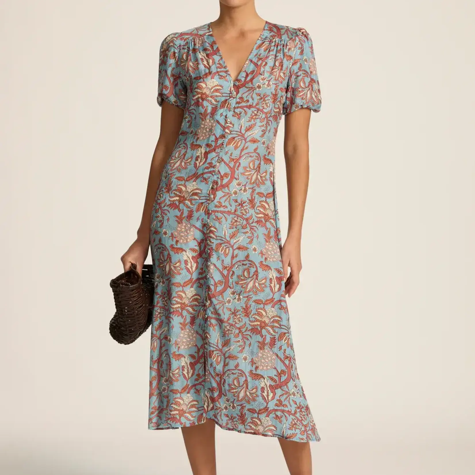 HANNAH ARTWEAR OLIVIA MIDI DRESS