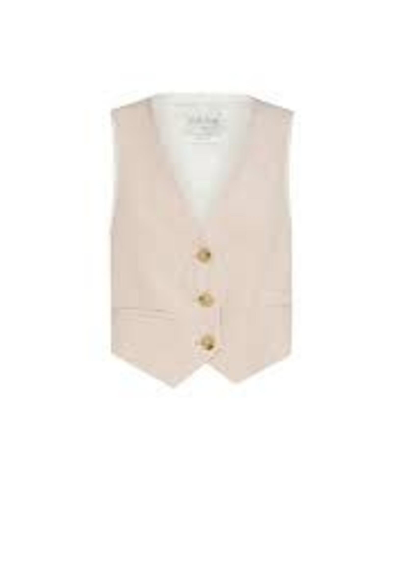 FORTE FORTE VISCOSE LINEN FIL A FIL VEST