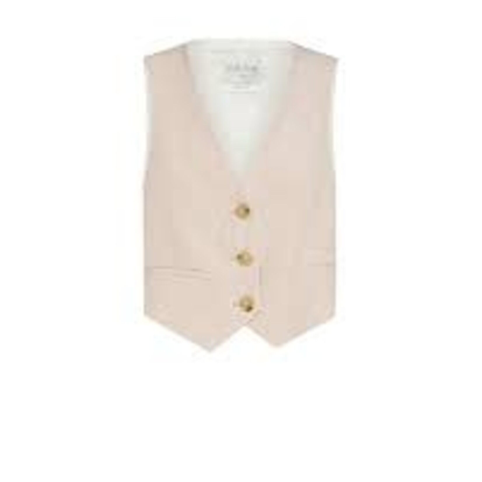 FORTE FORTE VISCOSE LINEN FIL A FIL VEST