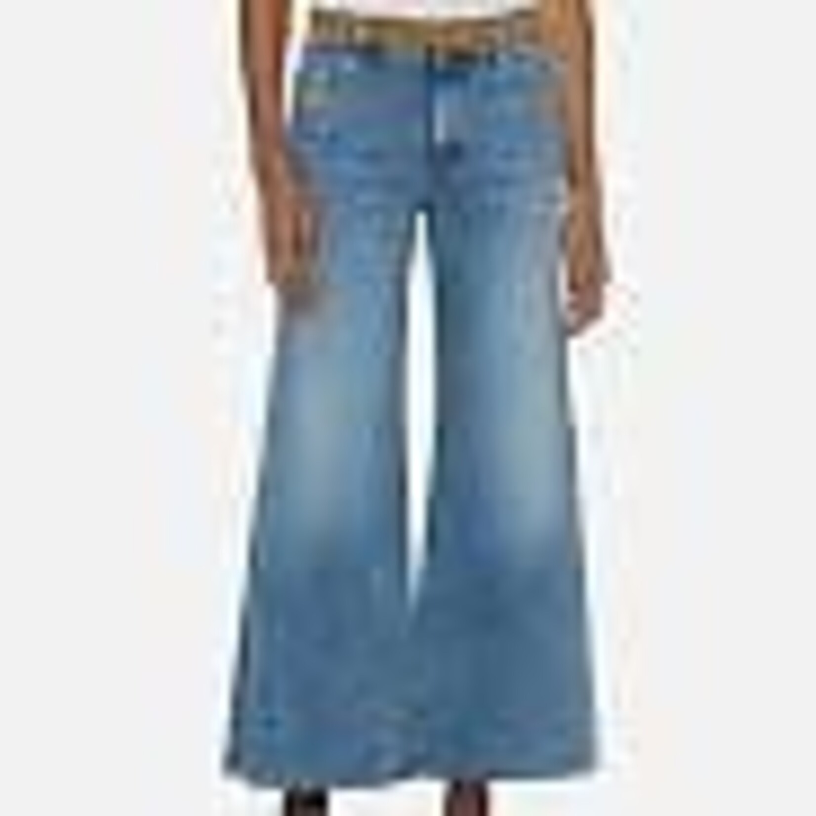 FRAME LE PALAZZO CROP RAW AFTER