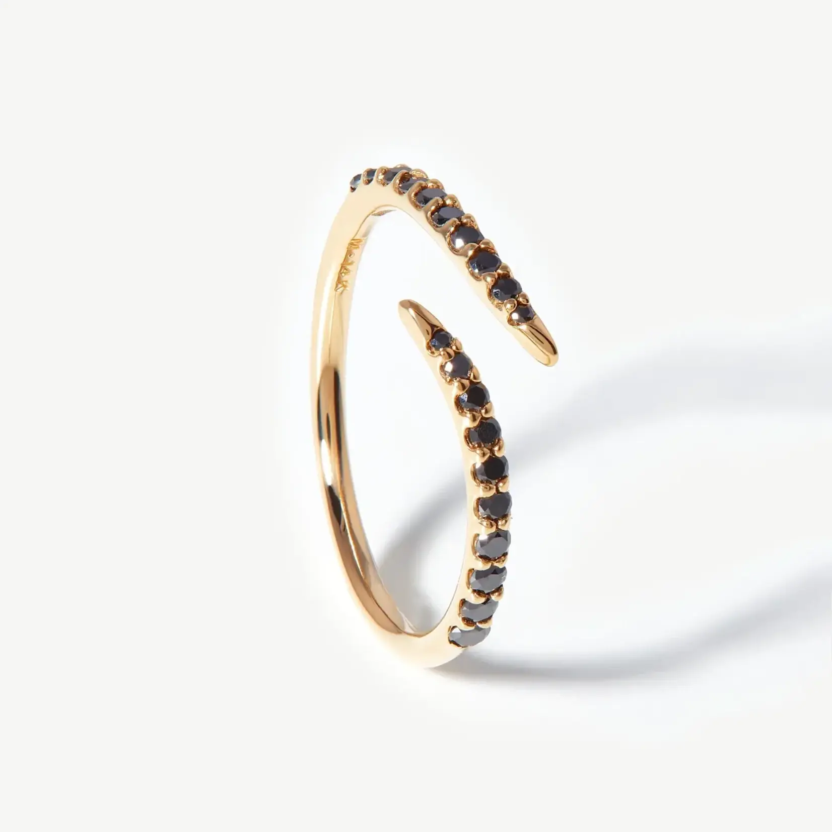 MISSOMA FINE OPEN CLAW RING