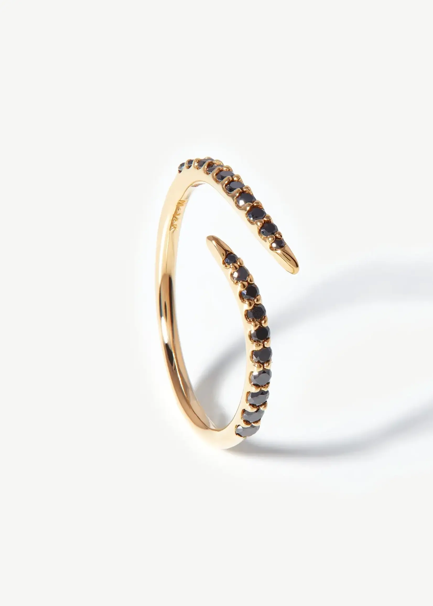 MISSOMA FINE OPEN CLAW RING