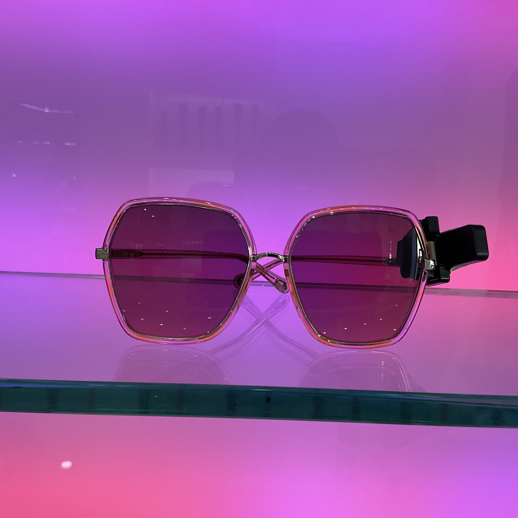 CHLOE WOMAN BIO INJECTION SUNGLASSES