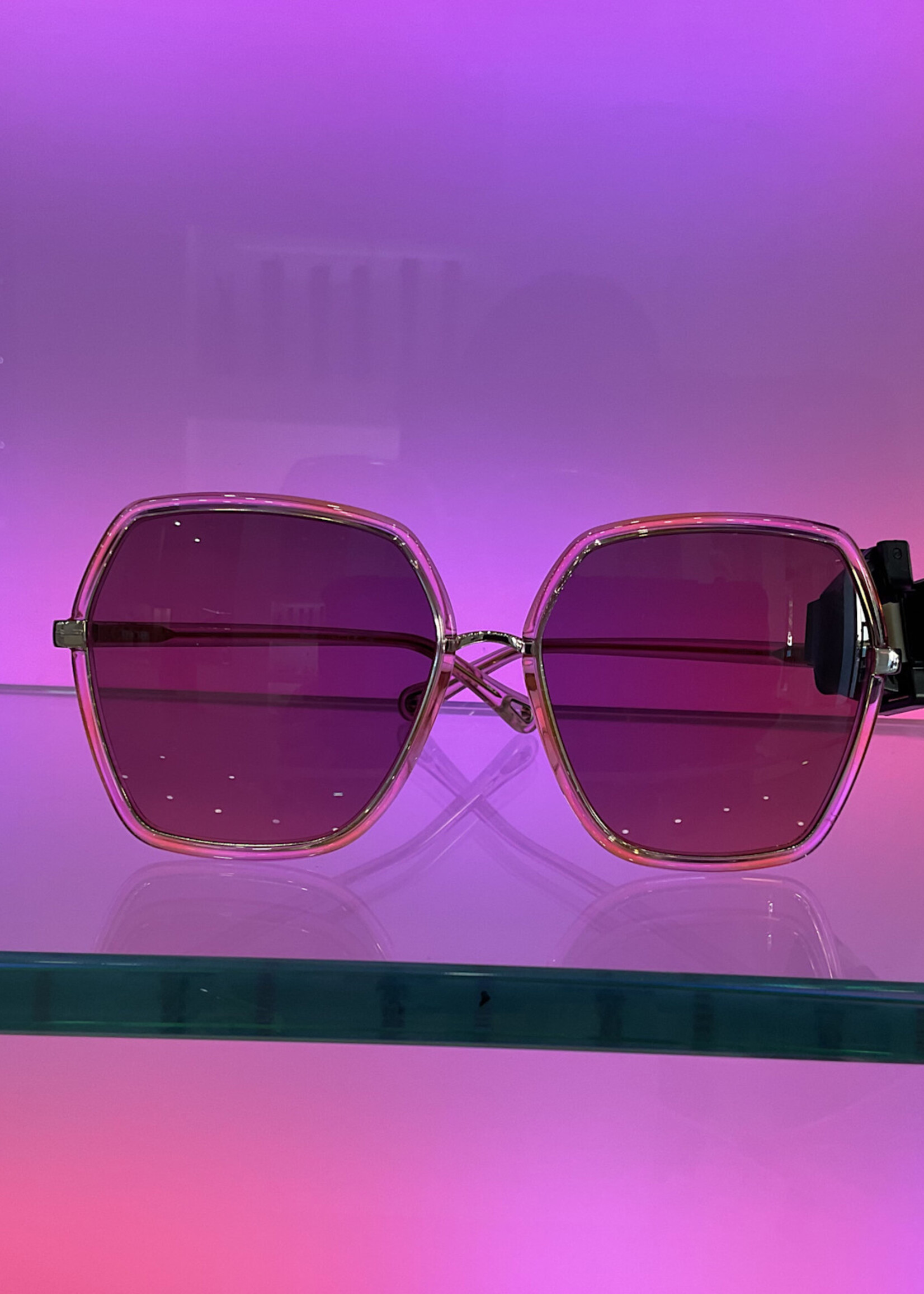 CHLOE WOMAN BIO INJECTION SUNGLASSES
