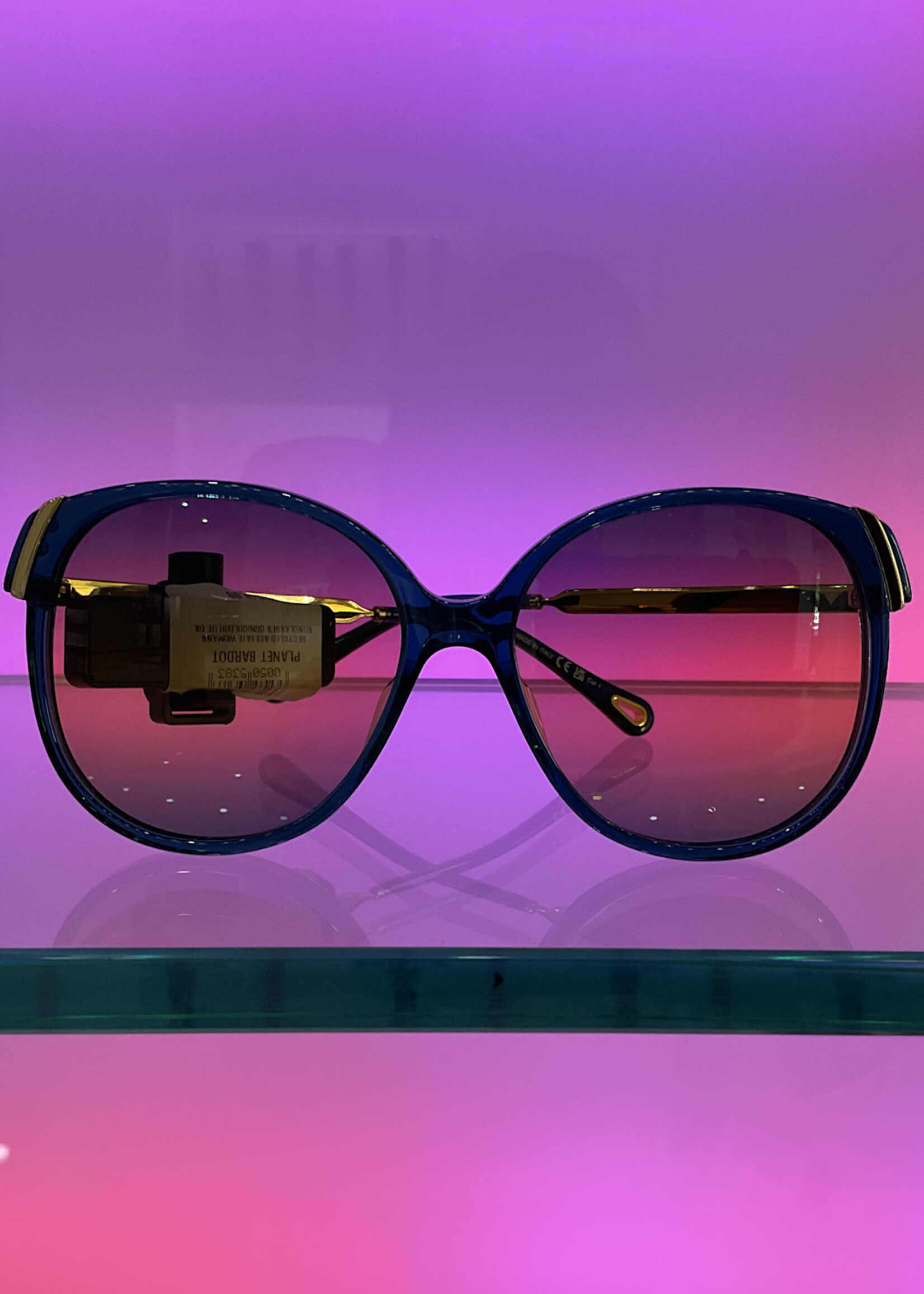 CHLOE RECYCLED ACETATE WOMANS SUNGLASSES