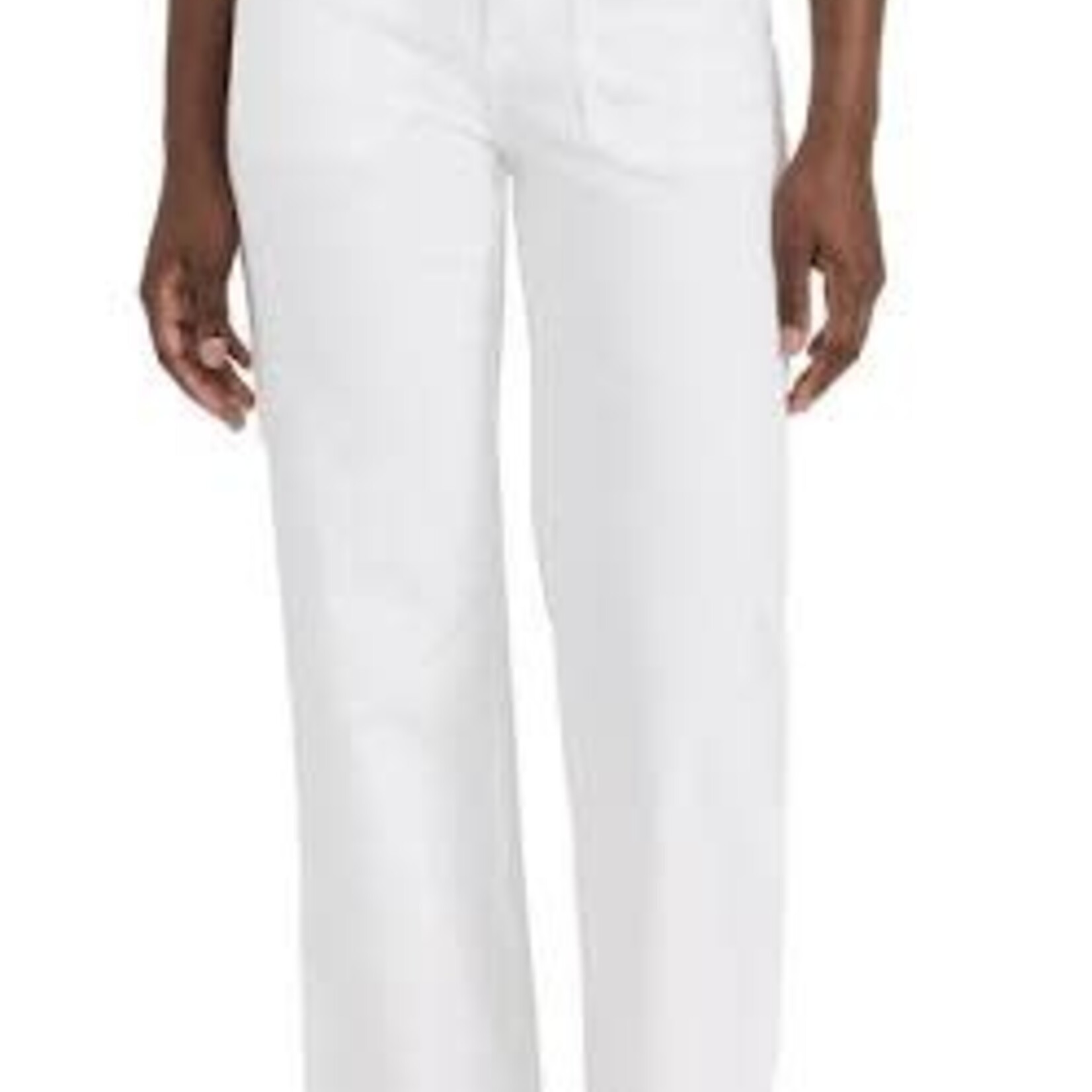 ASKKNY CROPPED SAILOR TWILL