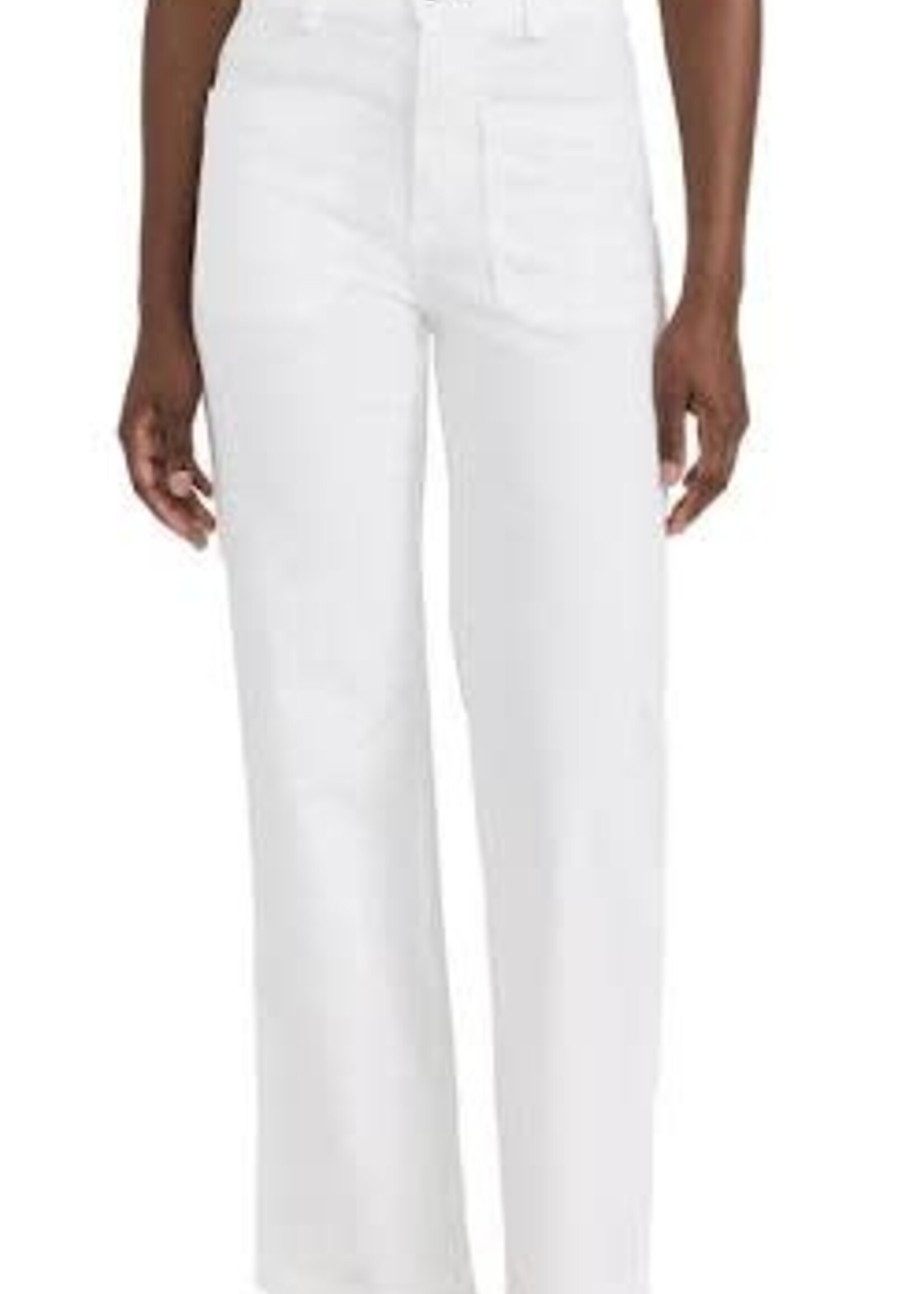 ASKKNY CROPPED SAILOR TWILL