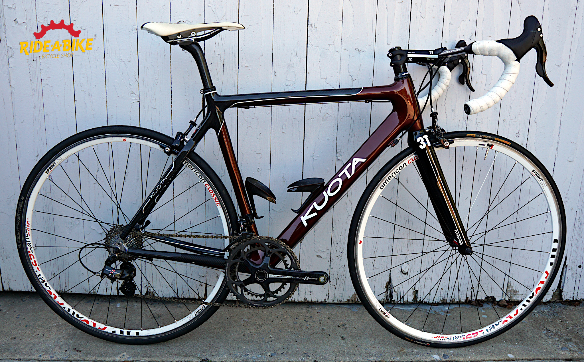 1031c Kuota Kharma RideABike Bicycle Shop