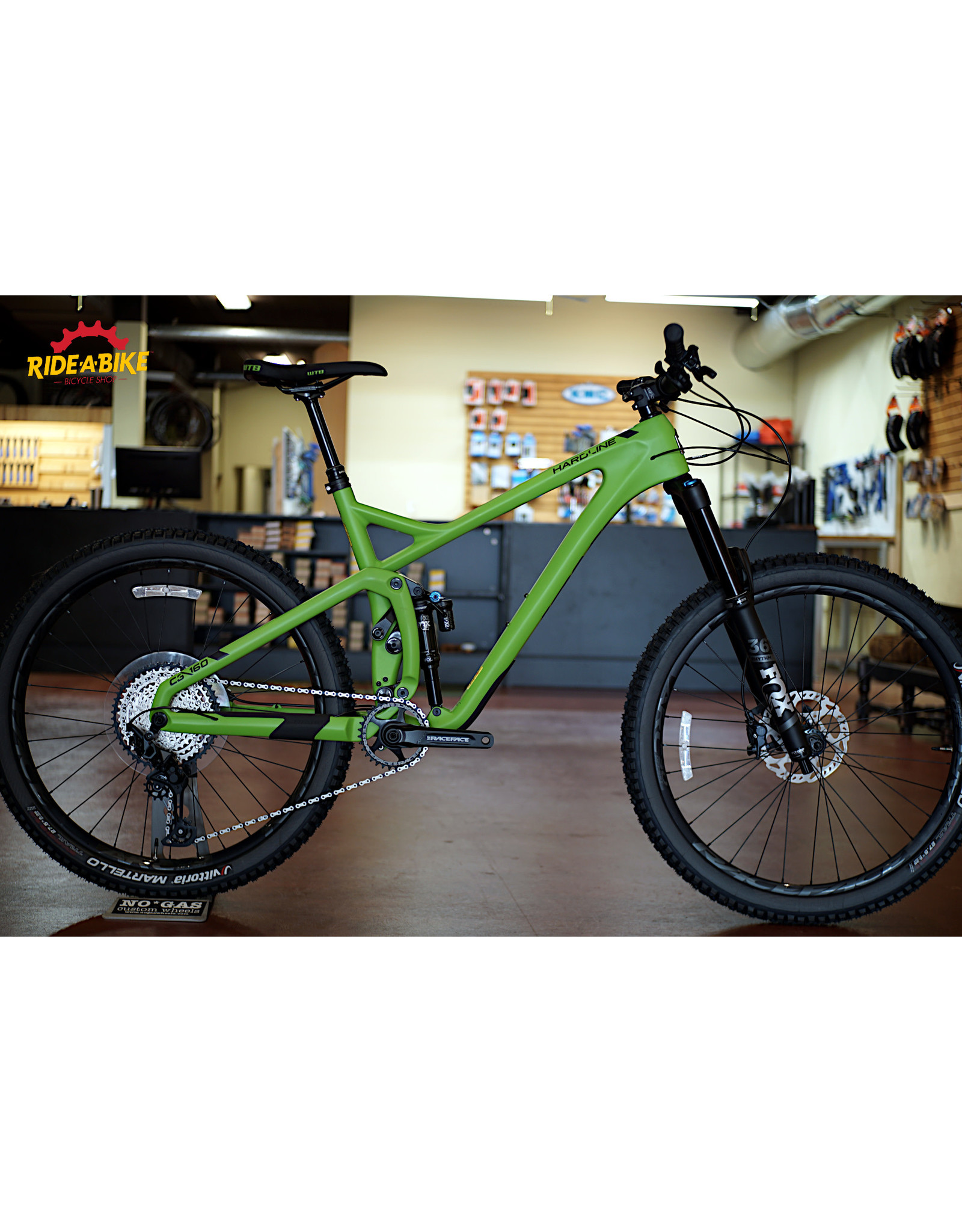 2020 Jamis Hardline C3 19 Ninja Green RideABike
