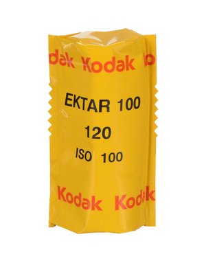 Kodak Kodak Ektar 100 120mm Single Roll