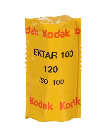 Kodak Kodak Eastman Ektar 100 120mm Single Roll
