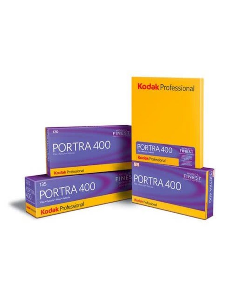 Kodak Kodak Portra 400 120mm Single Roll