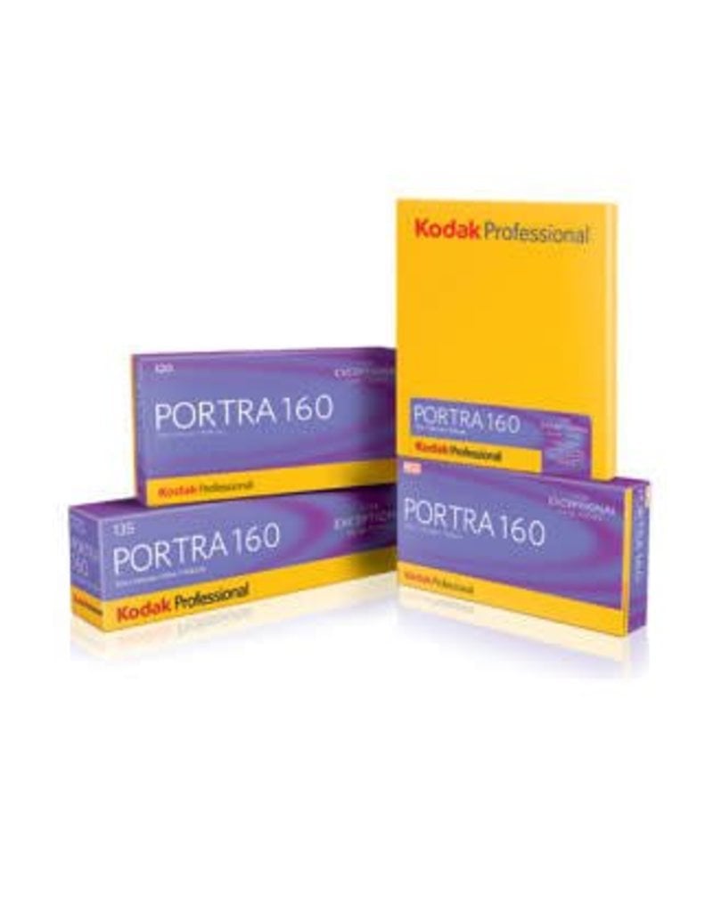 Kodak Kodak Portra 160 4X5 10 Sheet