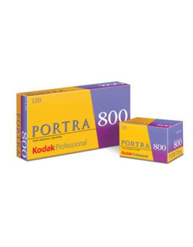 Kodak Kodak Portra 800 120mm Single Roll