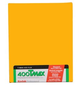 Kodak Kodak Tmax 400 4X5 Sheet 10 Pack