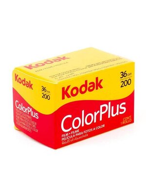 Kodak Kodak ColorPlus 200 35mm 36 Exposure