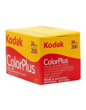 Kodak Kodak ColorPlus 200 35mm 24 Exposure